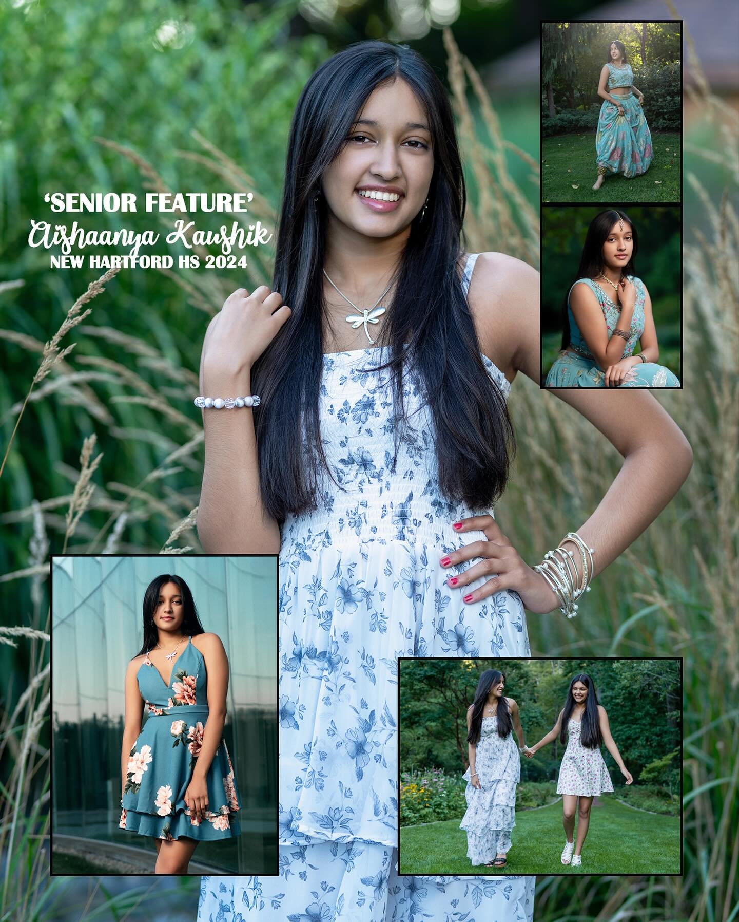 SENIOR FEATURE! Aishaanya Kaushik 
New Hartford Senior High 
#Classof2024
#ETPSeniorFeature 
@aishaanyaaaay 

Congratulations Aishaanya on your high school career, and all the best to you on your future endeavors. I&rsquo;m so grateful for the opport