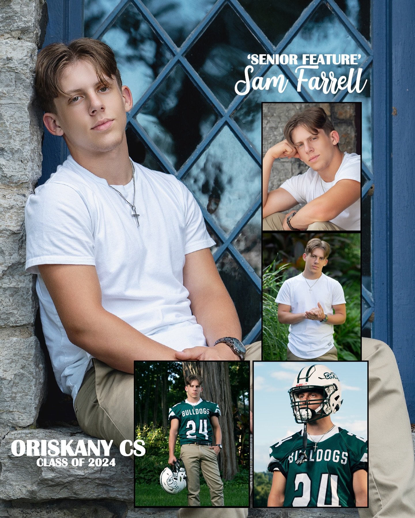 SENIOR FEATURE! Sam Farrell 
Oriskany Central School 
#Classof2024
#ETPSeniorFeature 
@sam.f24_ 

Congratulations Sam on your high school career, and all the best to you on your future endeavors. I&rsquo;m so grateful for the opportunity to photograp