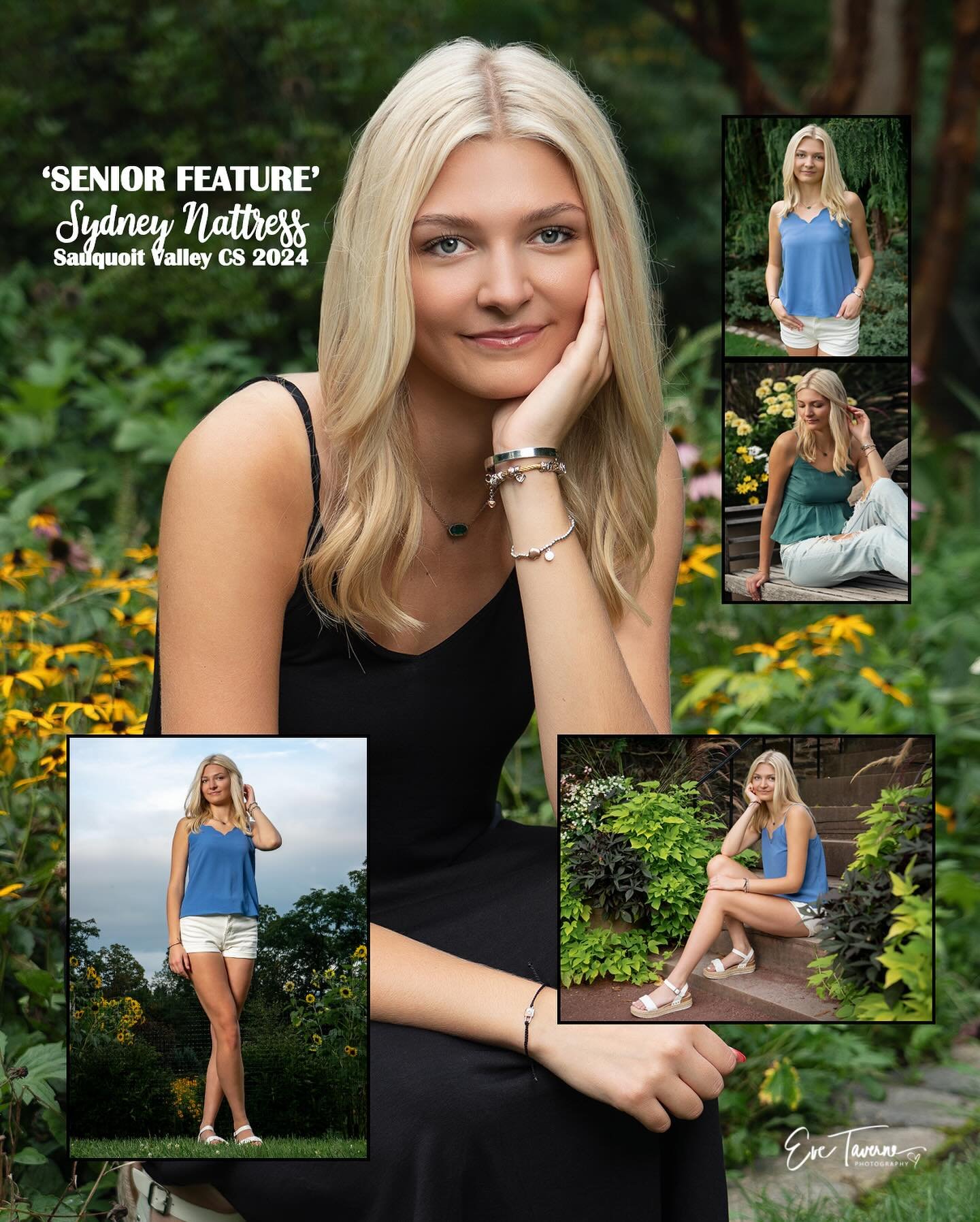 SENIOR FEATURE! Sydney Nattress
Sauquoit Valley HS
#Classof2024
#ETPSeniorFeature 
@sydneynattress 

Congratulations Sydney on your high school career, and all the best to you on your future endeavors. I&rsquo;m so grateful for the opportunity to pho
