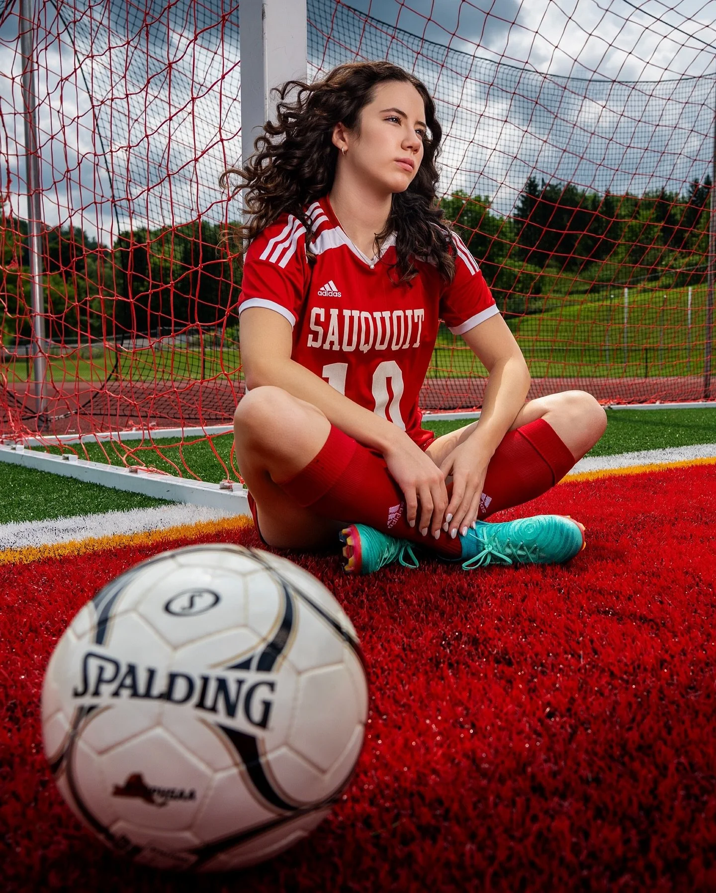 Did someone say soccer?! 
Addy ⚽️ SVCS ⚽️ 2025
@addisonlazarek 

Best of luck to SVCS soccer this fall! 🥅