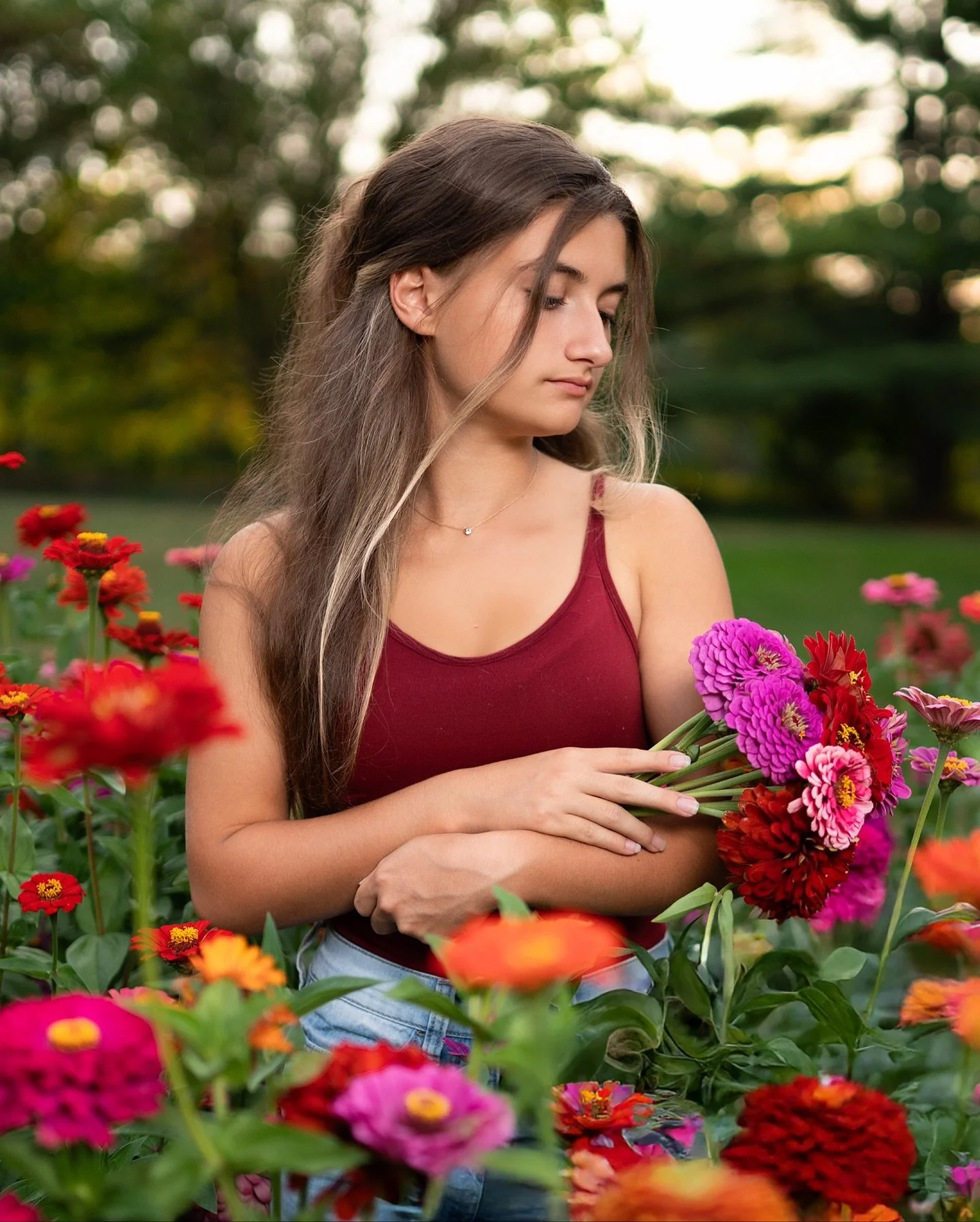 It seems like yesterday that we were laughing in my zinnia patch. Hope the next few months go just as fast so we can enjoy green and flowers again! 🌱🌷

Ellie // Senior Model // 2026
West Canada Valley
@elliehayes762