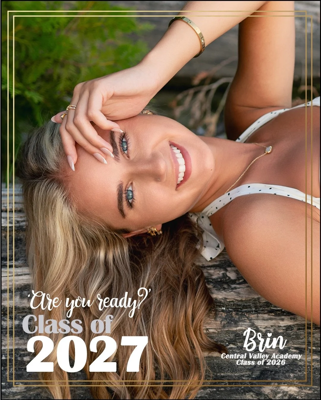 Class of 2027! I&rsquo;m SO excited to meet you! Let&rsquo;s talk about YOUR senior session 🎓

✅WHY BOOK NOW!?

✨Summer goes by sooo fast and if you have vacation plans you&rsquo;ll want to strategically work around that to book the day that works t