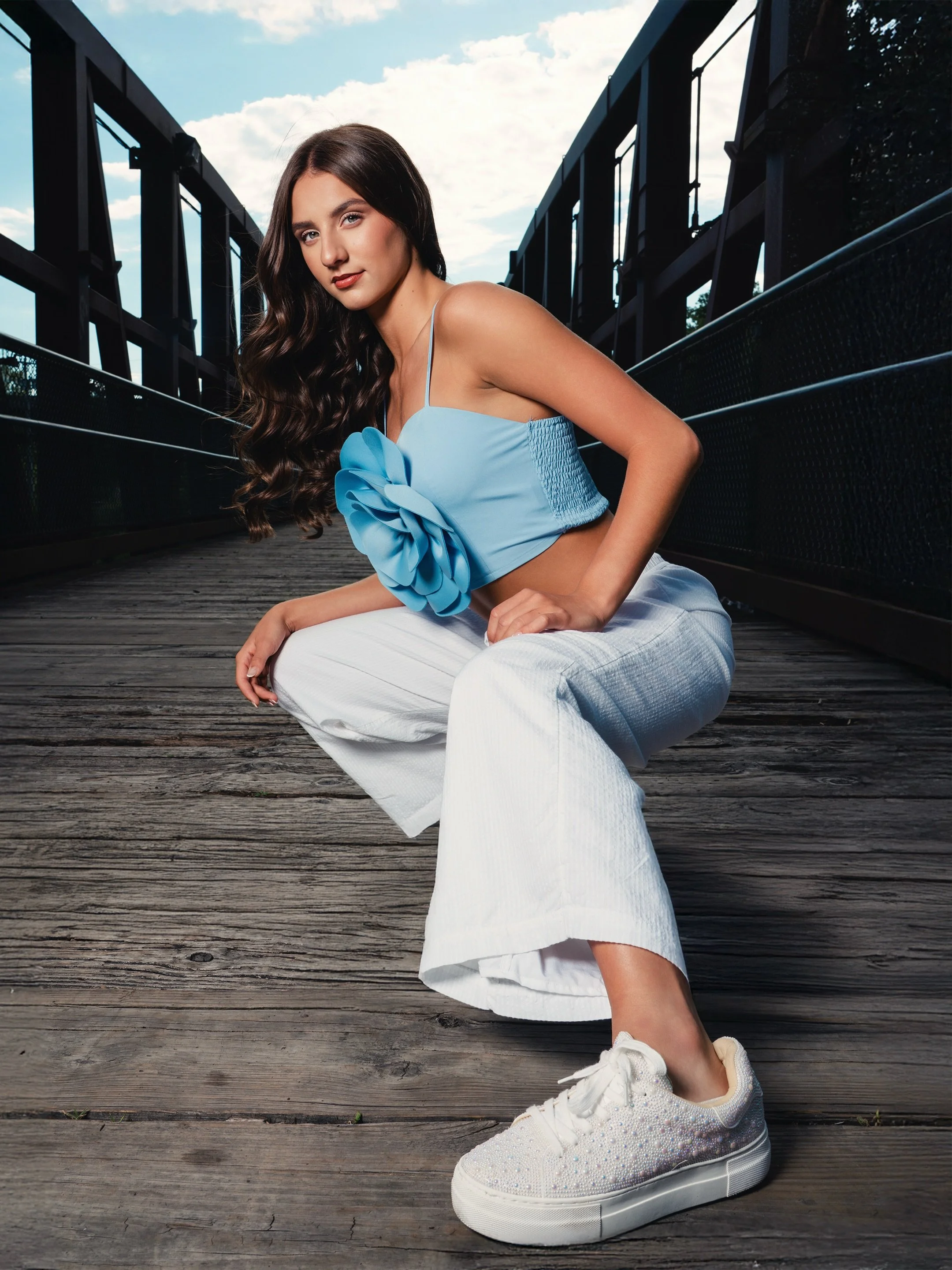 Celebrating a 2026 Senior! What a great session with Hallie 💙 Beautiful locations and vibe. So fun! 

Hailey // 2026 // WCV
@halliefehlhaber