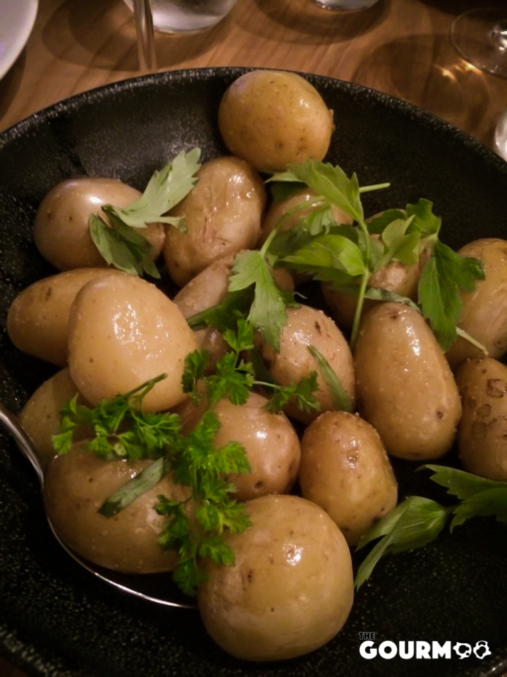 Baby potatoes