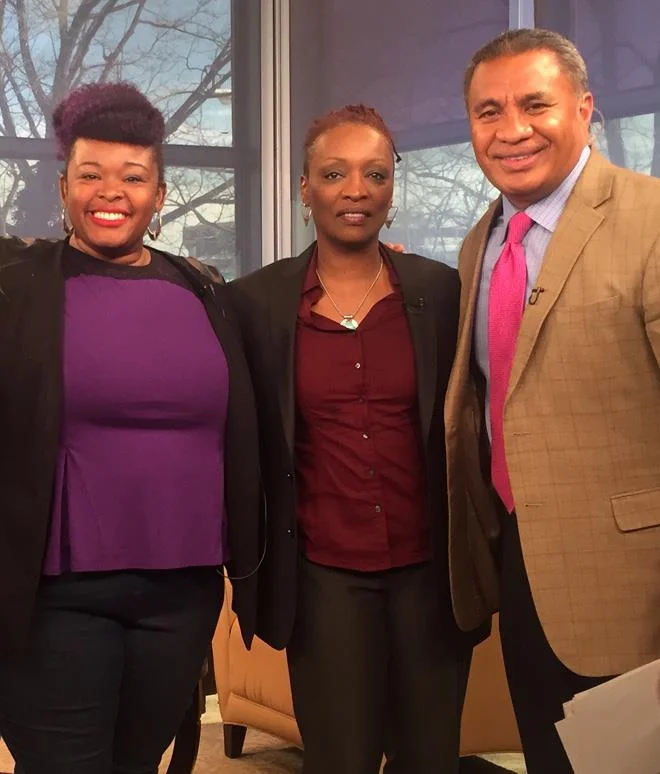 Lee featured by NBC 10's Val Sikahema