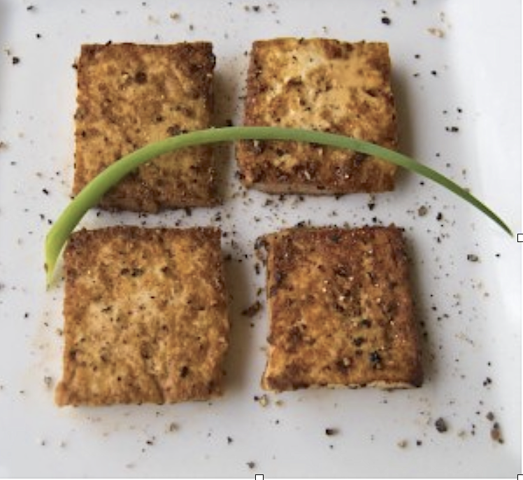 Black Pepper Tofu: The Art of the Sauté