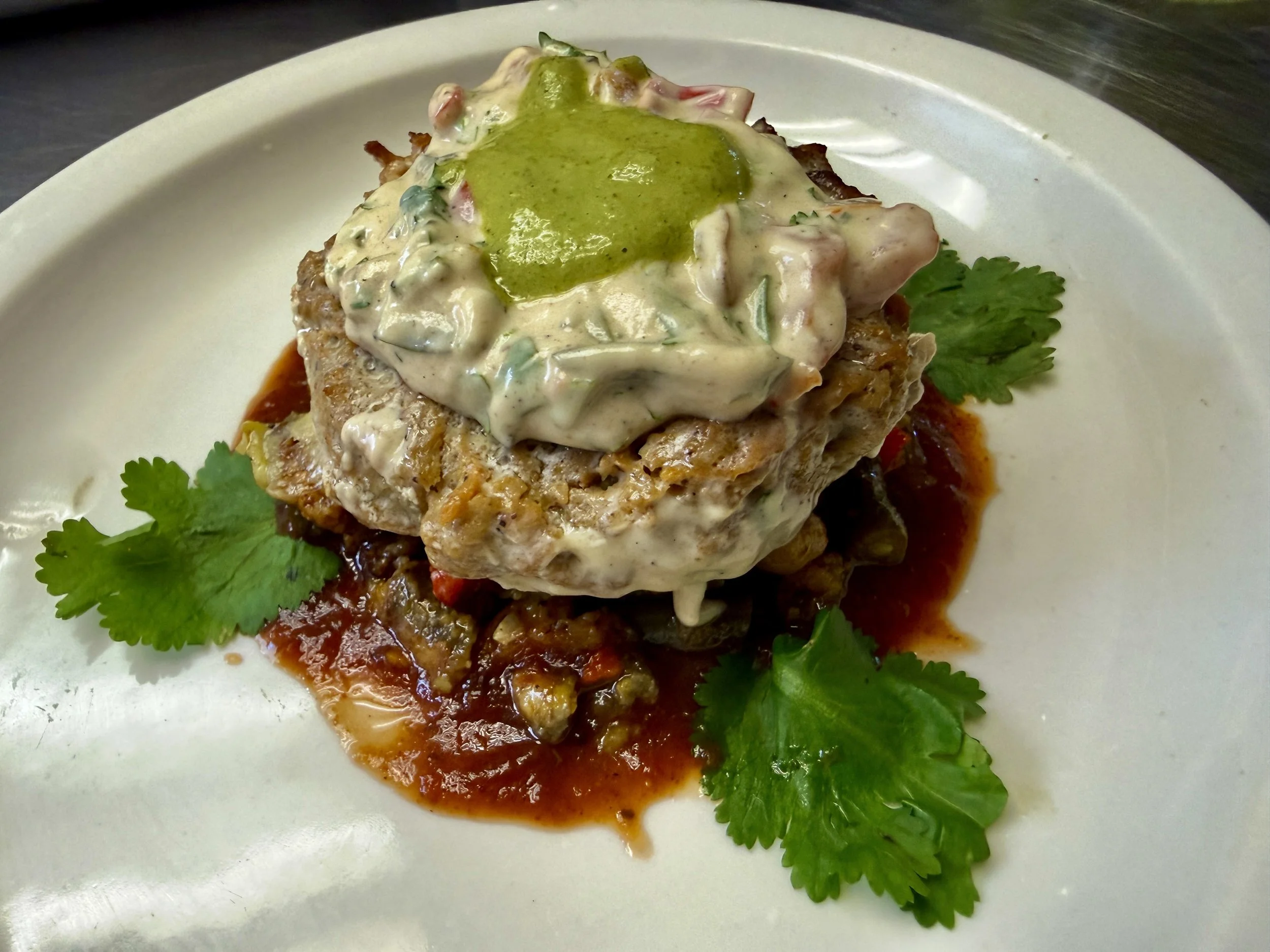 Harvest Vegetable Kofta:  A Gathering of Detroit Chefs