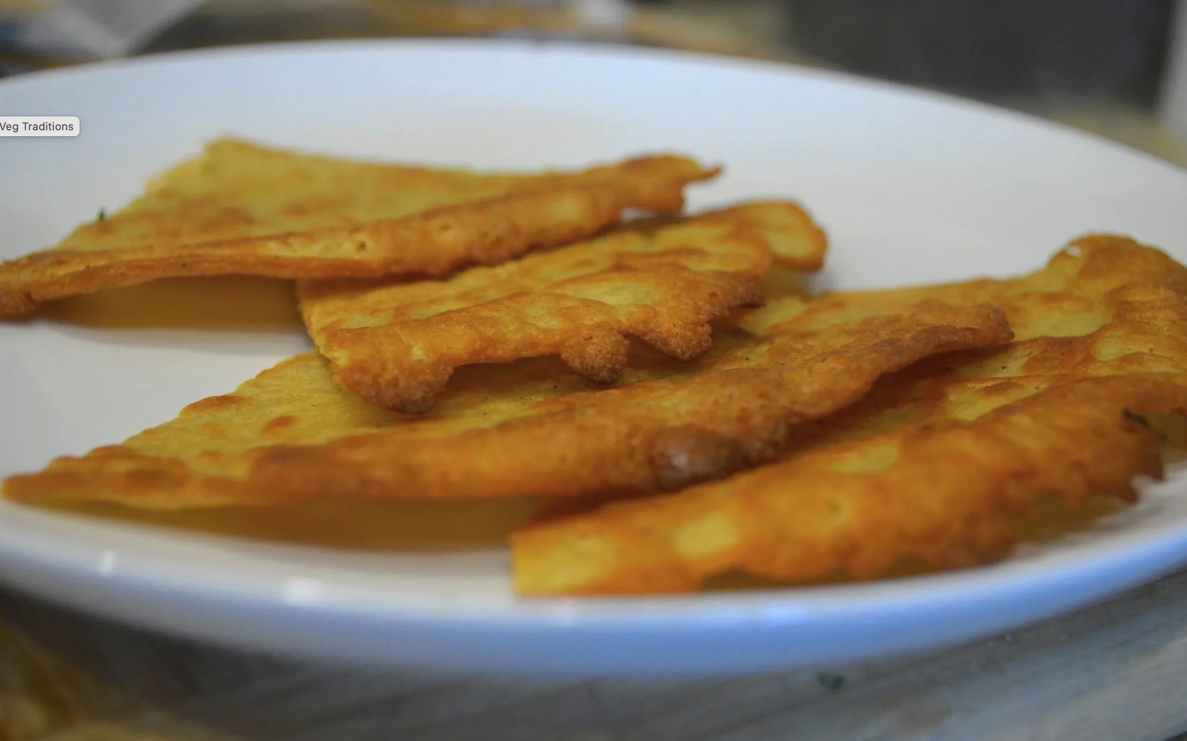 One Magnificent Chickpea, Three Culinary Traditions: Socca, Farinata &amp; Poodla