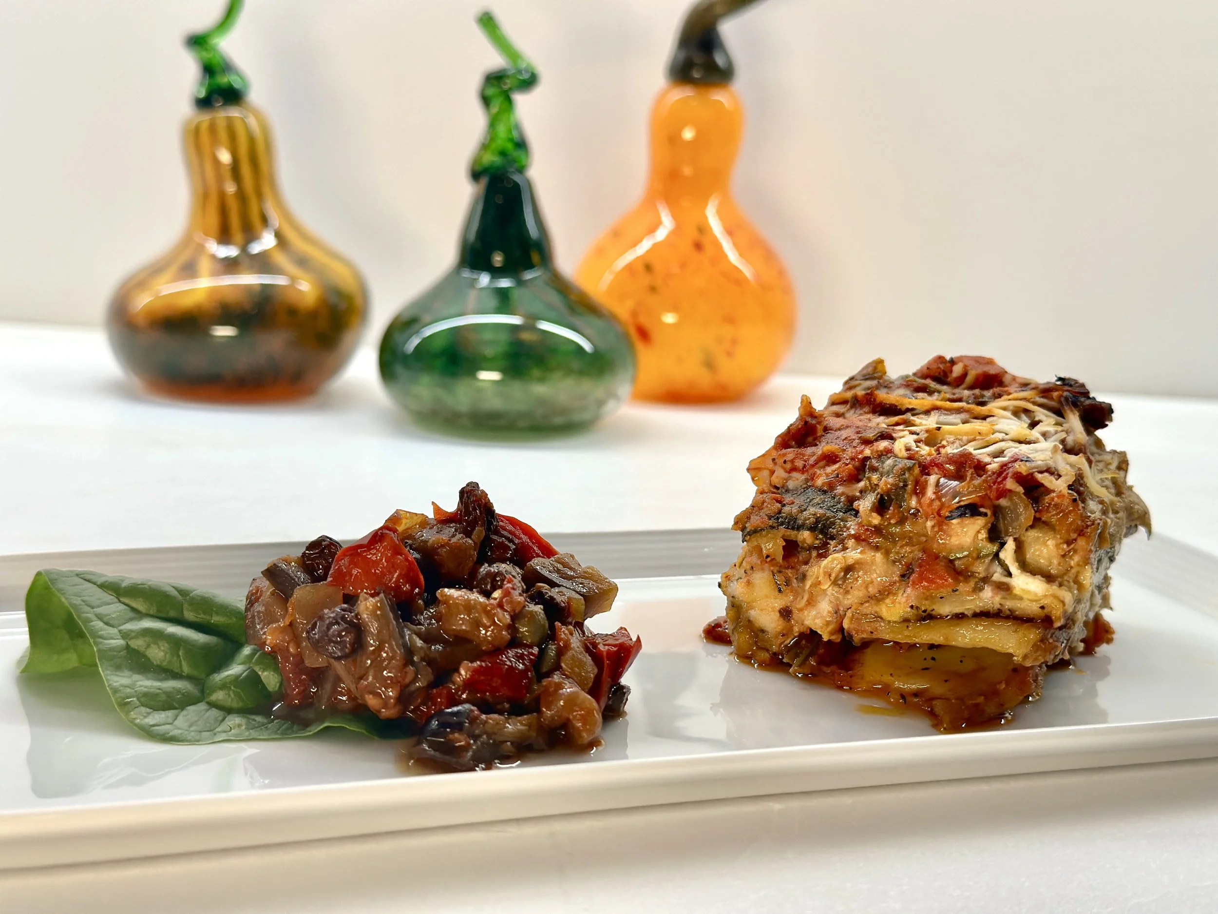 Milanese Vegetable Strata