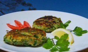 Alu Methi Tikki