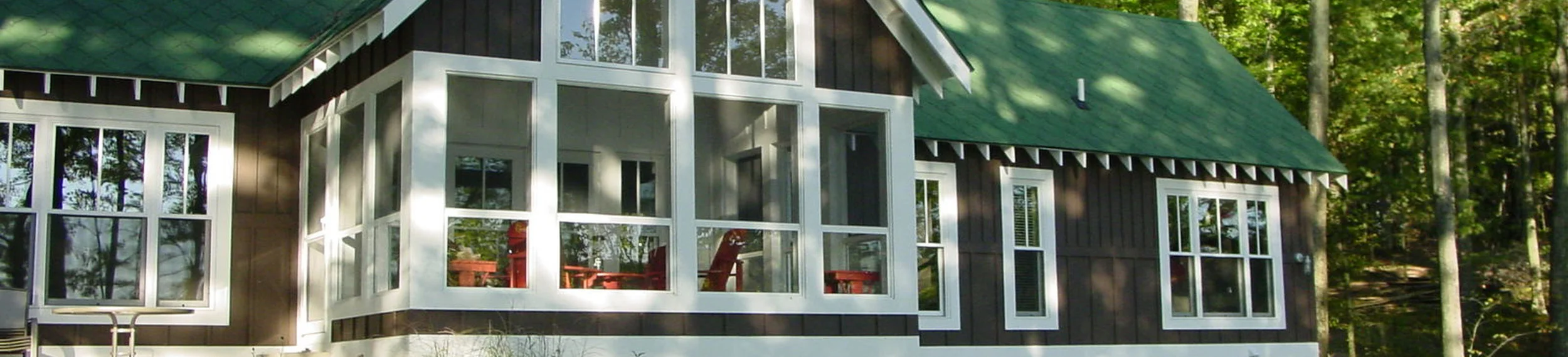 Burgess Lake Cottage — New Urban Home Builders