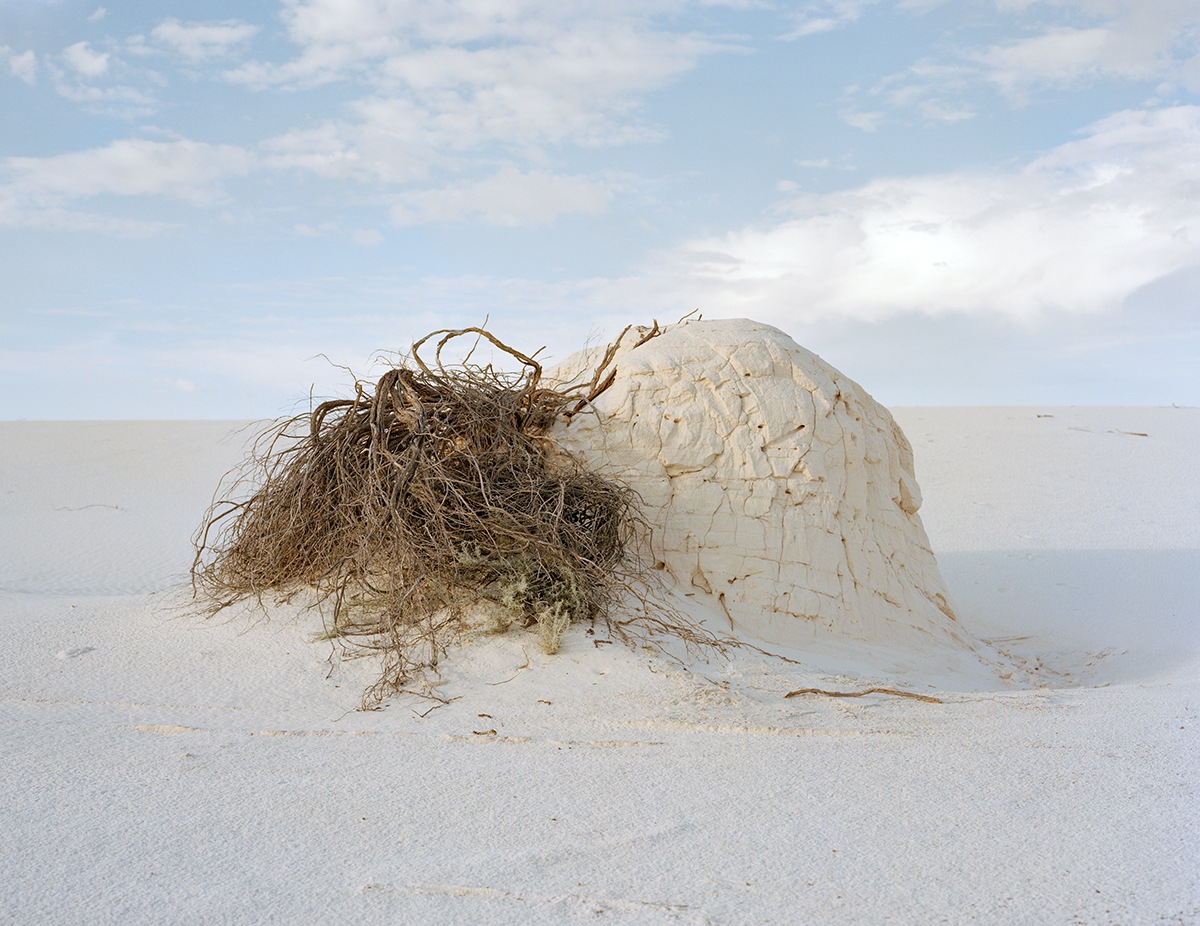 White Sands Mound