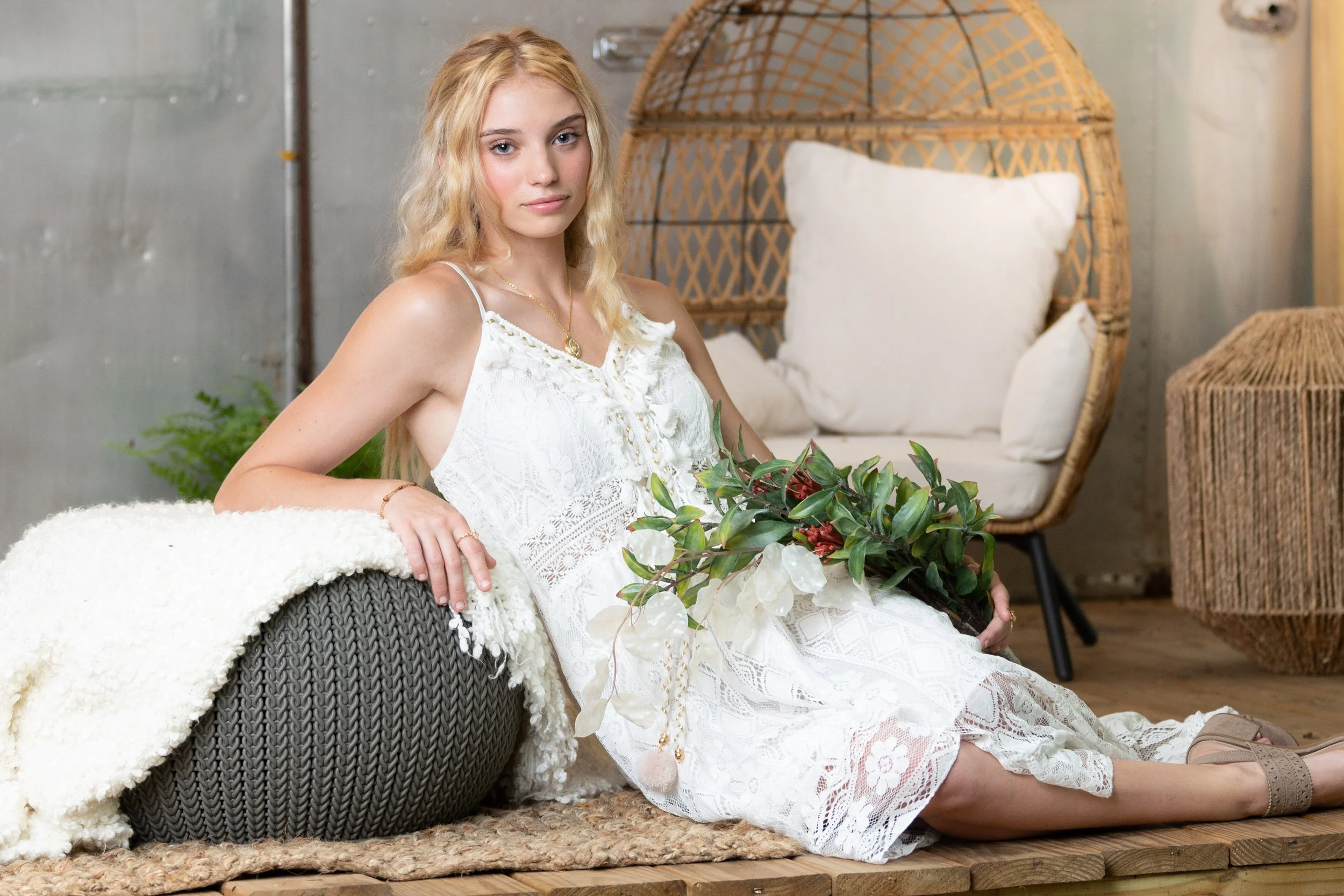 BOHO Shoot | Senior Photographer | Canton, Georgia 