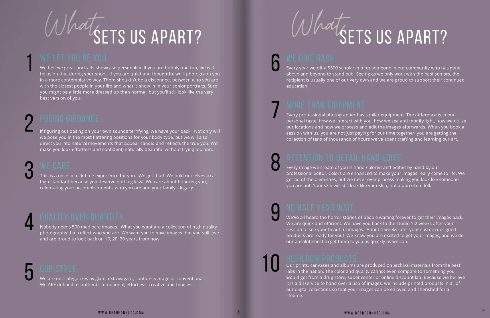 Atlanta Senior Photography Experience | 4 Reasons Why We STAND OUT above the Rest 