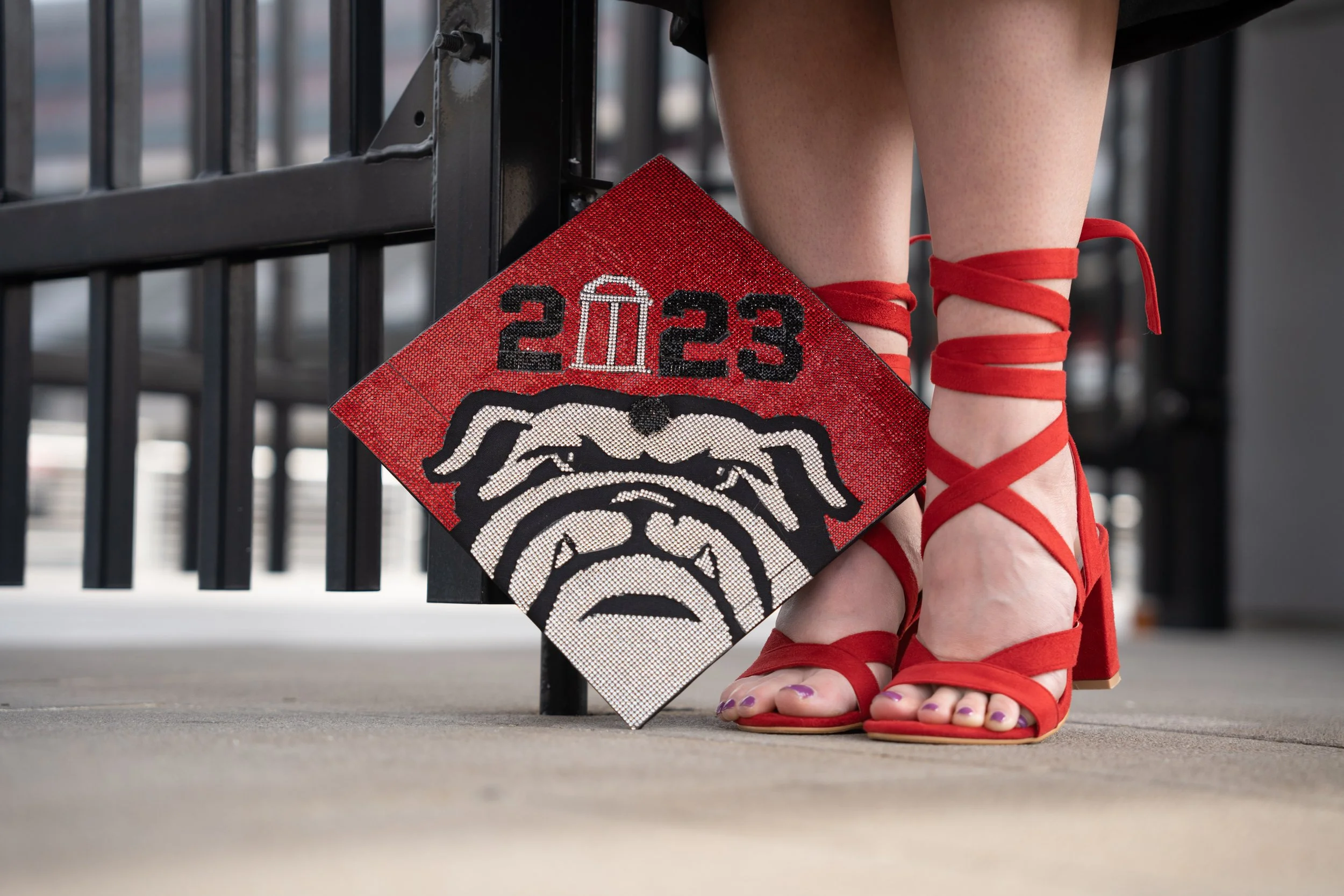 GRADUATION PHOTOGRAPHY AT UGA | The Best Locations to Get the Perfect Shot with Beth Fornuto Photography