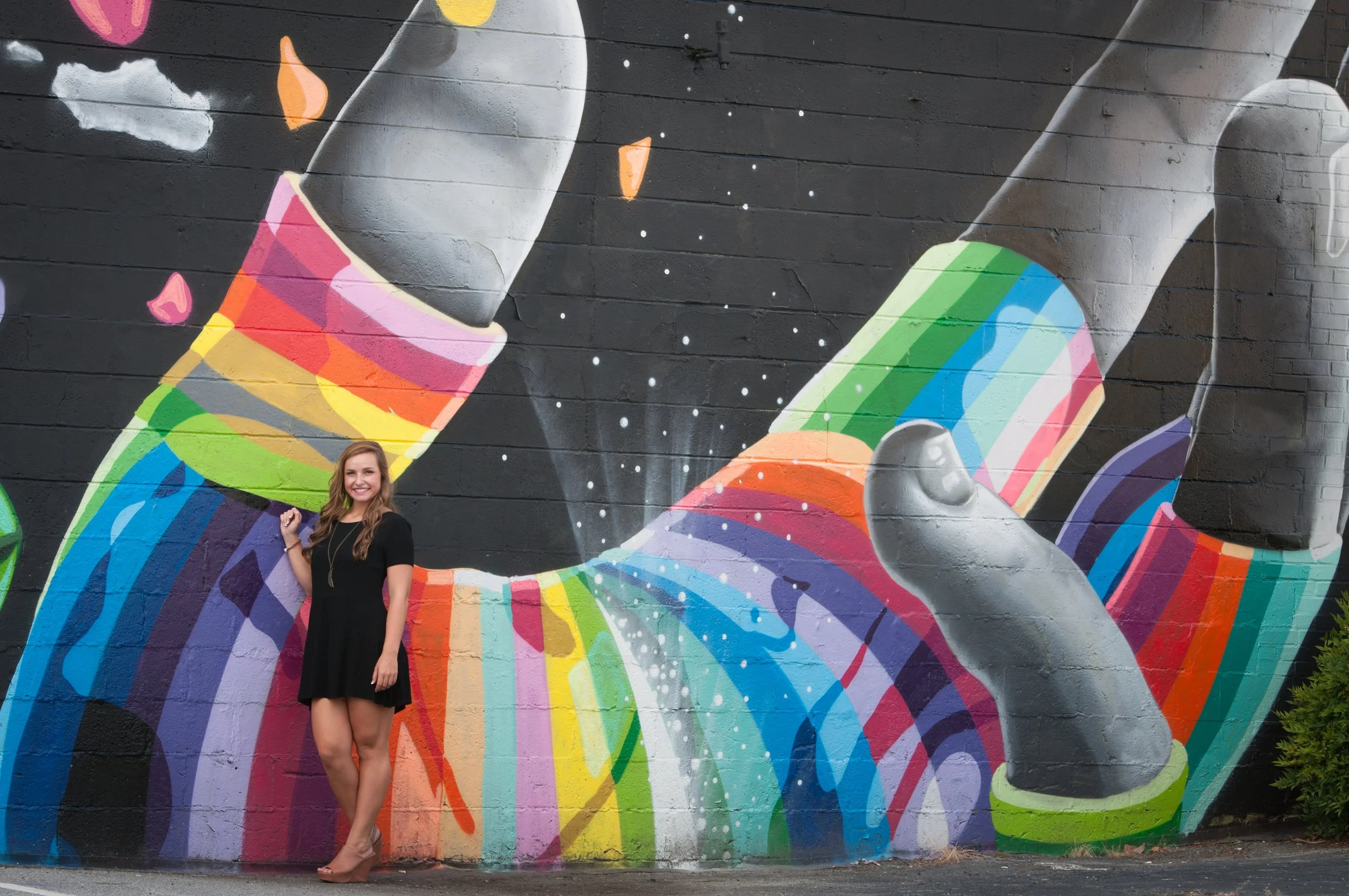 MARIETTA SENIOR PHOTOGRAPHER | Best Locations in Atlanta for the Urban Vibe