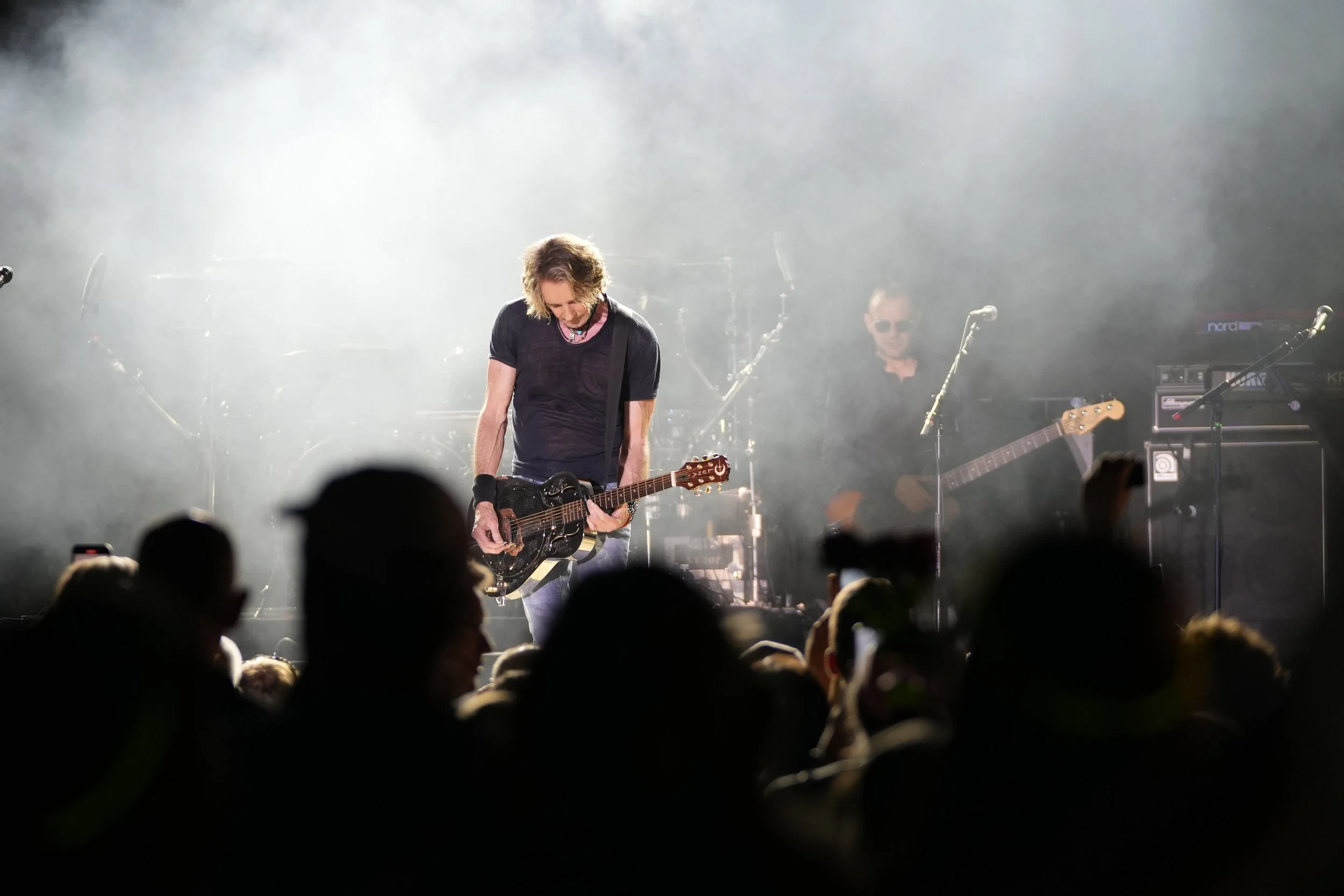 ATLANTA PORTRAIT PHOTOGRAPHER | Rick Springfield Concert - Woodstock Amphitheatre