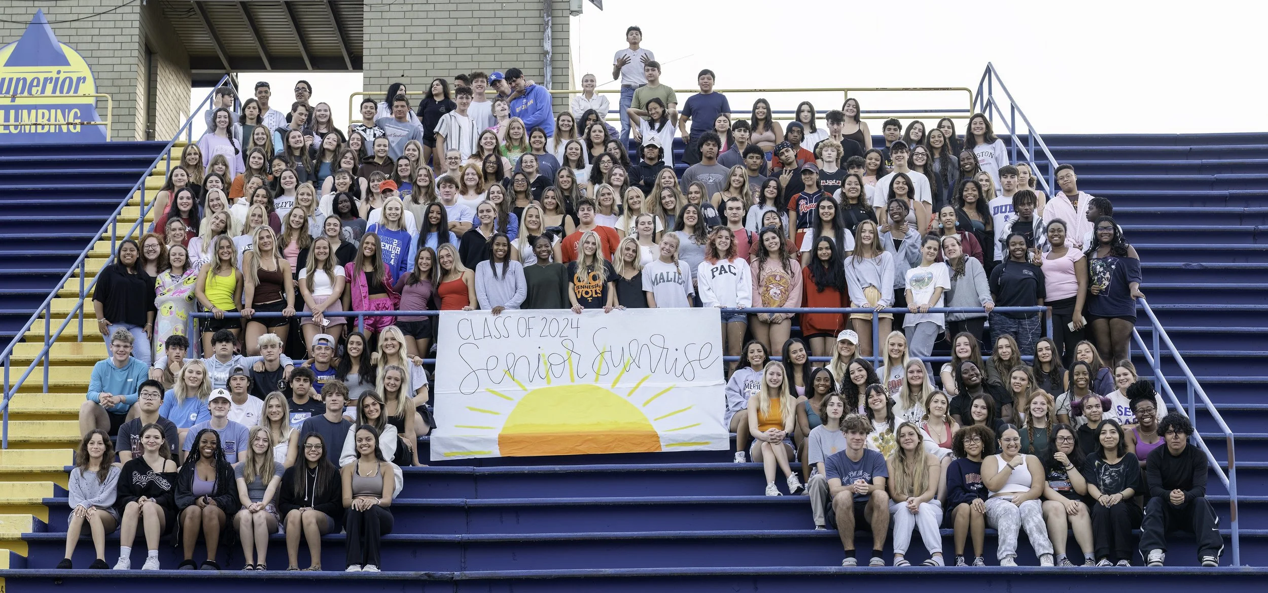 WOODSTOCK SENIOR PHOTOGRAPHER | Etowah High School Senior Sunrise 2024