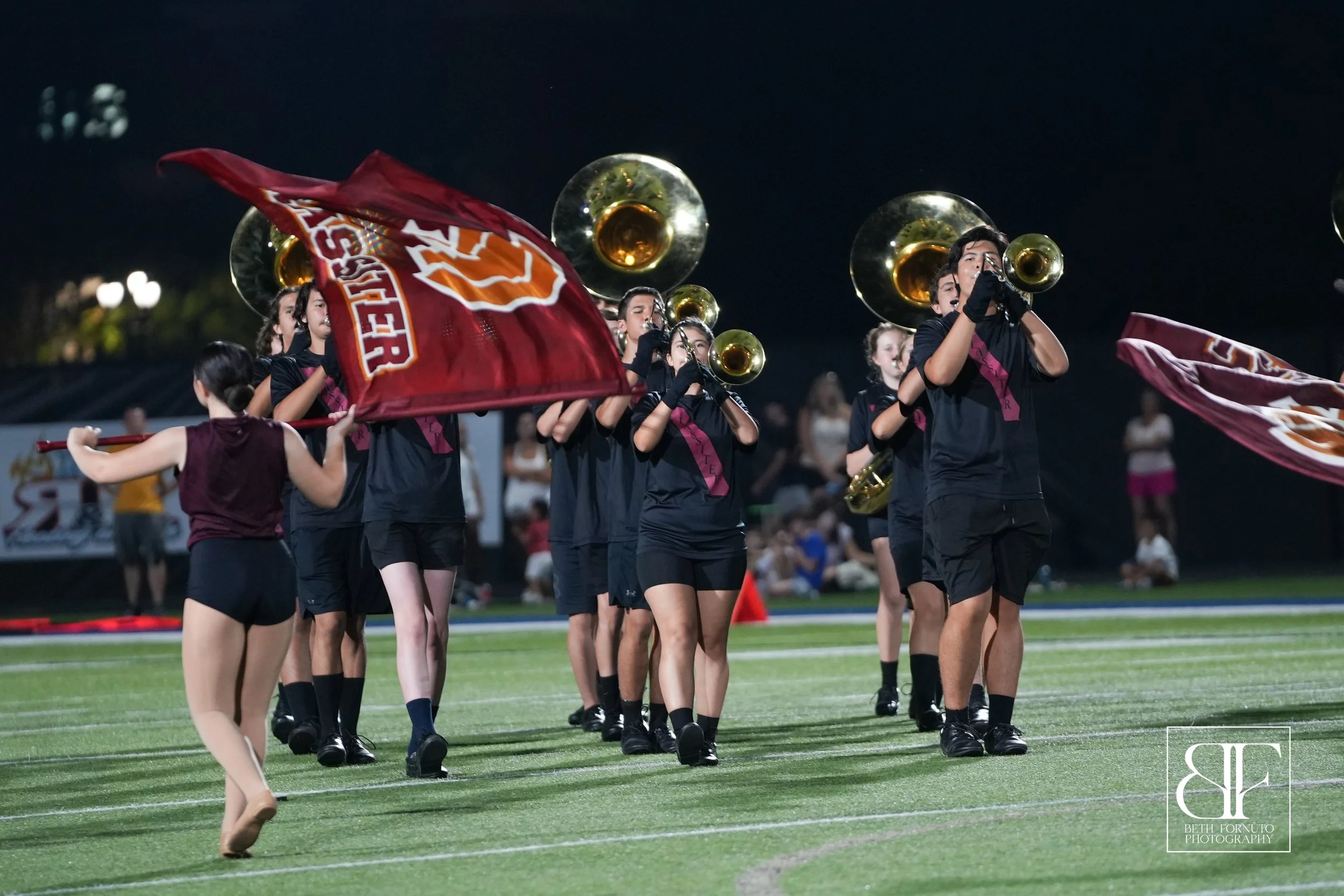 MARIETTA SENIOR PHOTOGRAPHER | Lassiter High School Marching Band