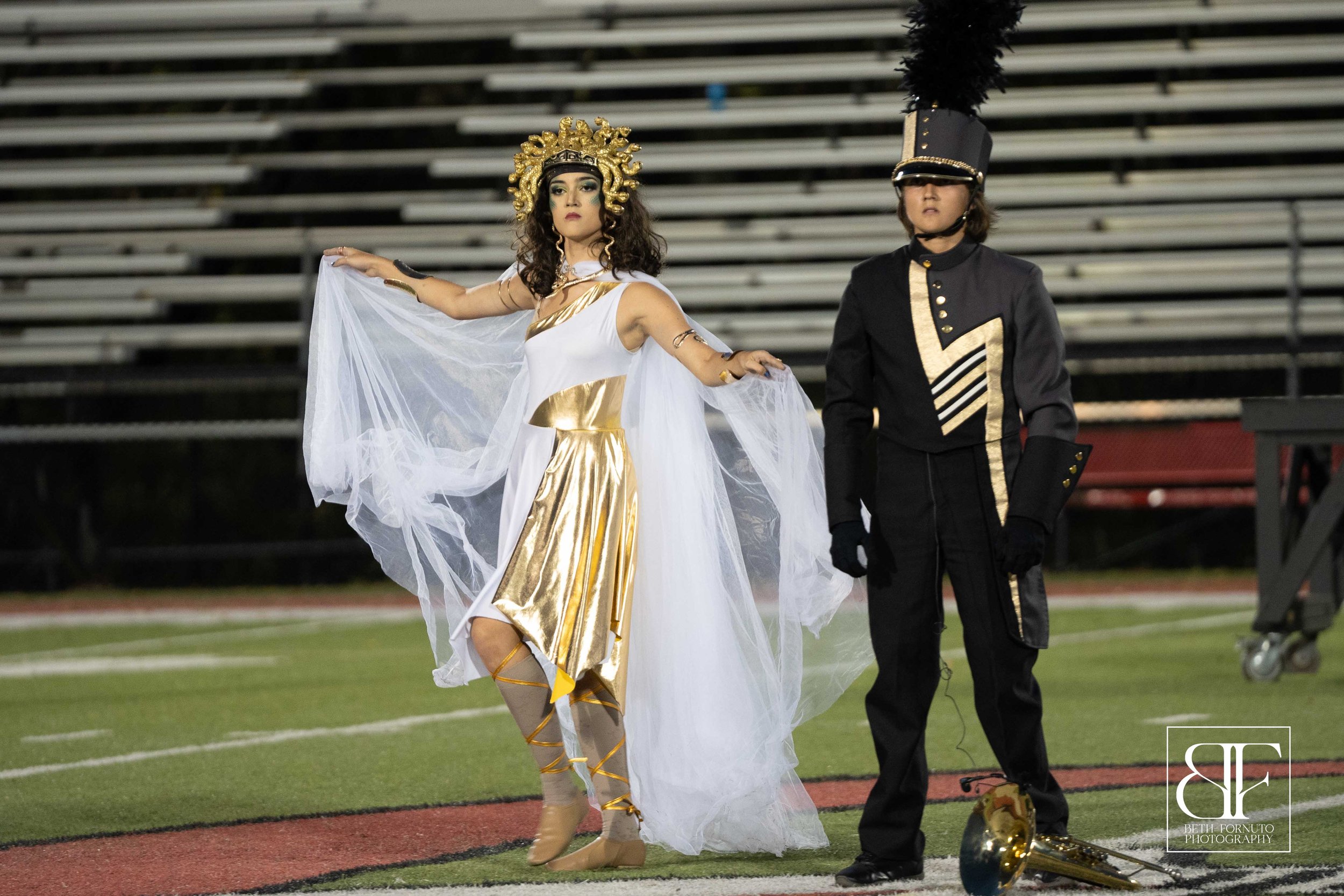 CANTON SENIOR PHOTOGRAPHER | Sequoyah High School - Cherokee County Band Exhibition - Monday October 9, 2023