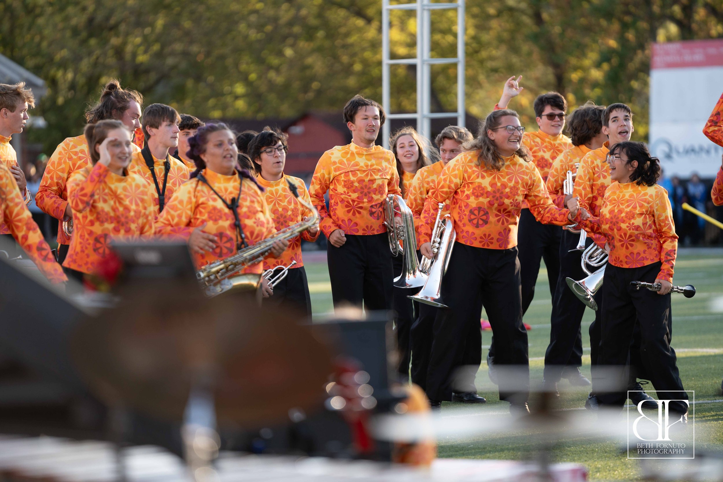 WOODSTOCK SENIOR PHOTOGRAPHER | Woodstock High School - Cherokee County Band Exhibition - Monday, October 9, 2023