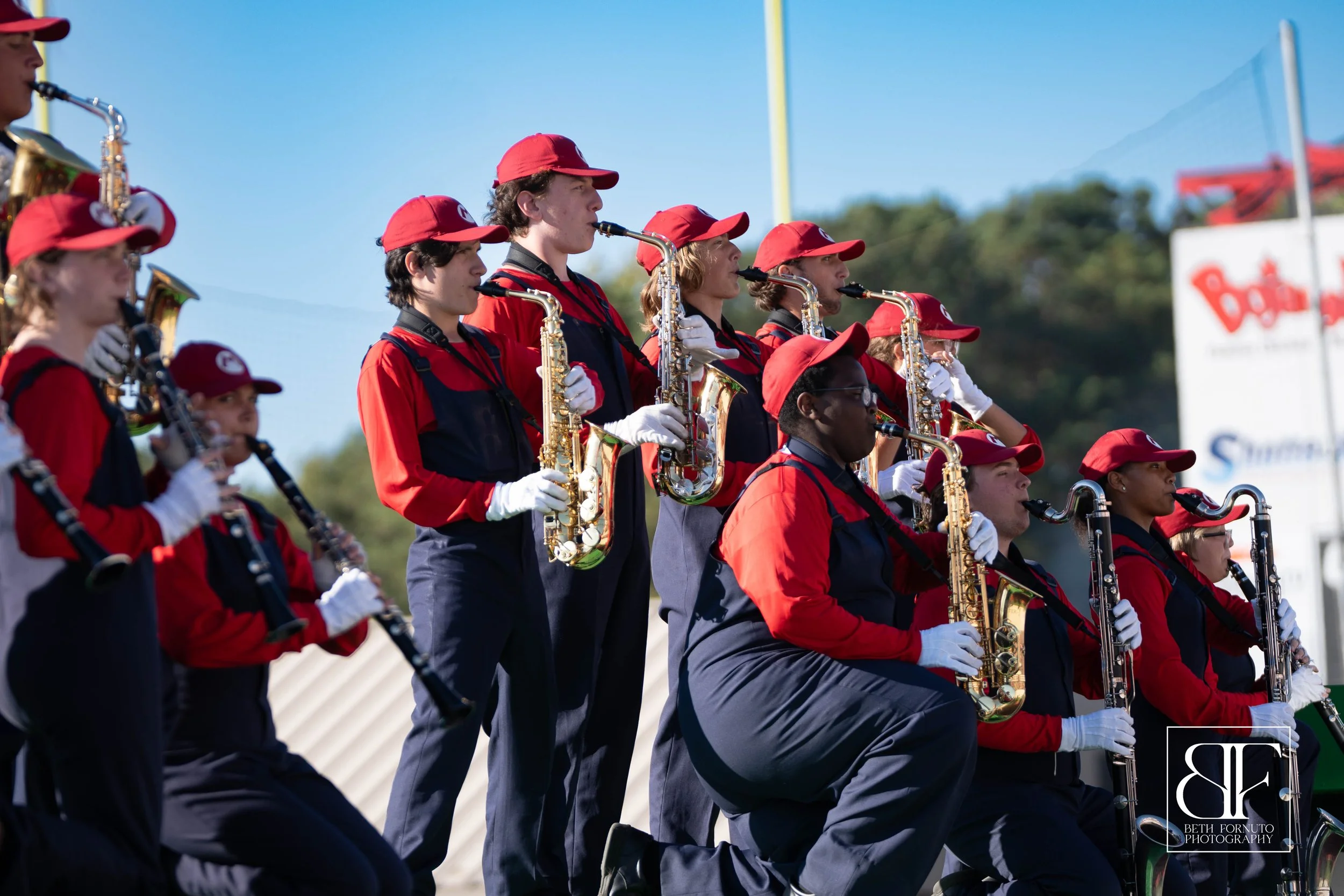 CANTON SENIOR PHOTOGRAPHER | River Ridge High School - Cherokee County Band Exhibition, Monday, October 11, 2023