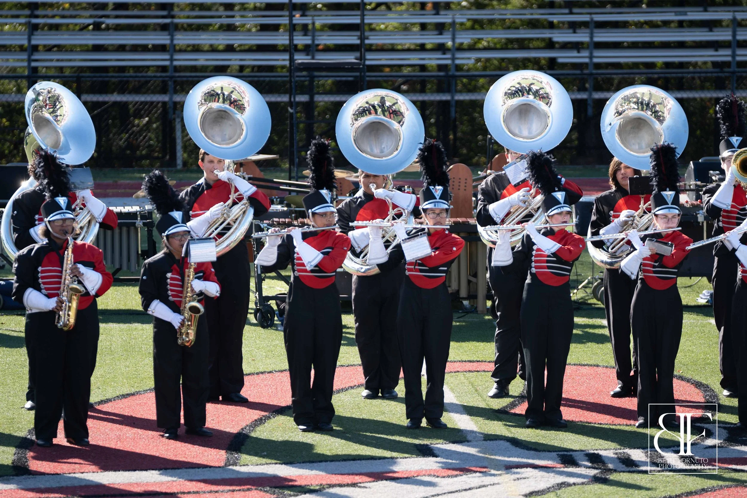 WOODSTOCK SENIOR PHOTOGRAPHER | Cherokee High School - Cherokee County Band Exhibition, Monday, October 11, 2023