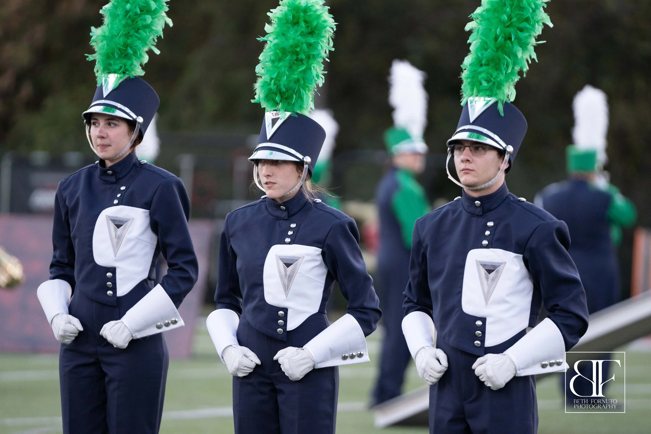 CANTON SENIOR PHOTOGRAPHER | Creekview High School - Cherokee County Band Exhibition, Monday, October 11, 2023