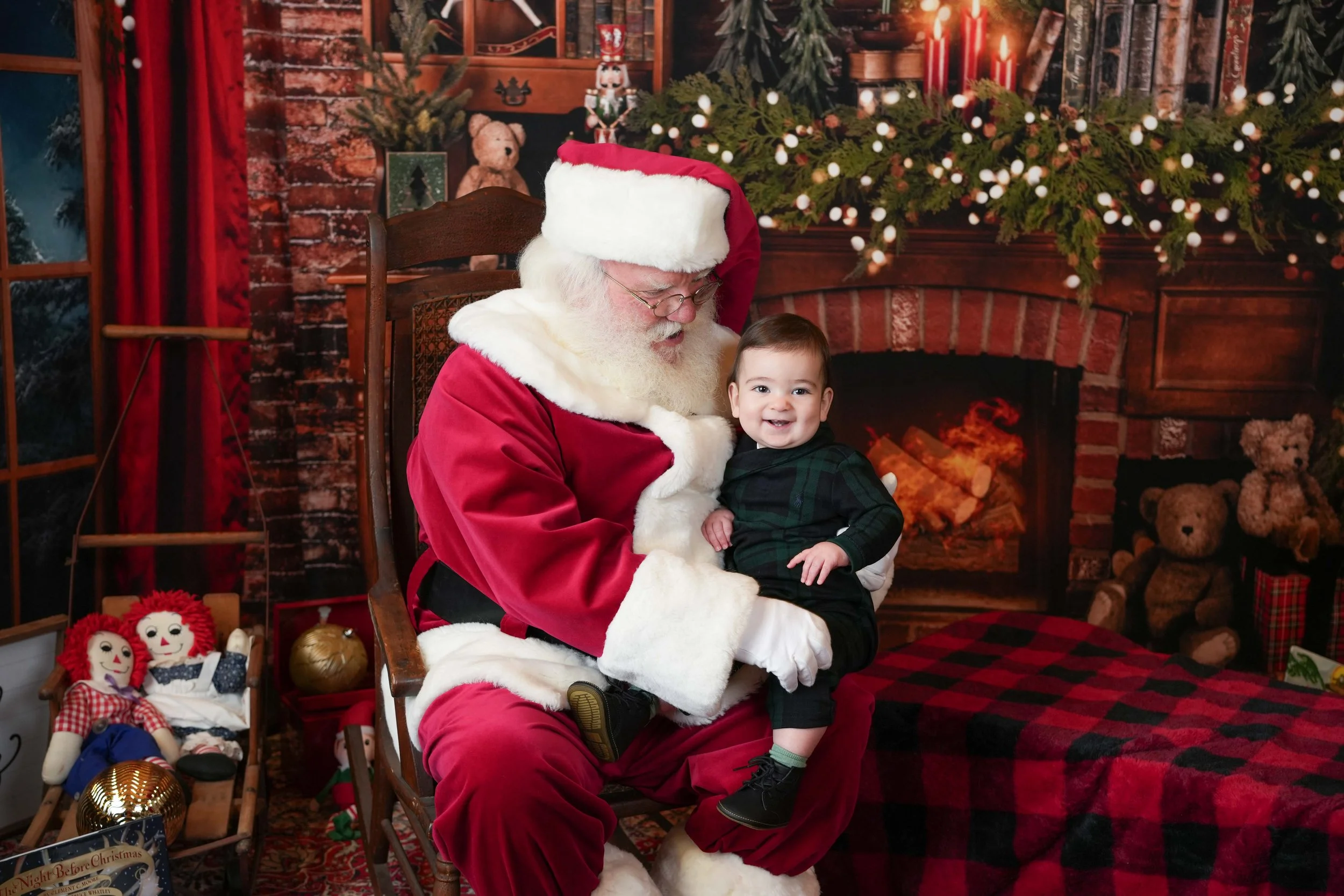 SANTA EXPERIENCE 2024 | THREE BIRDS FARM in Marietta