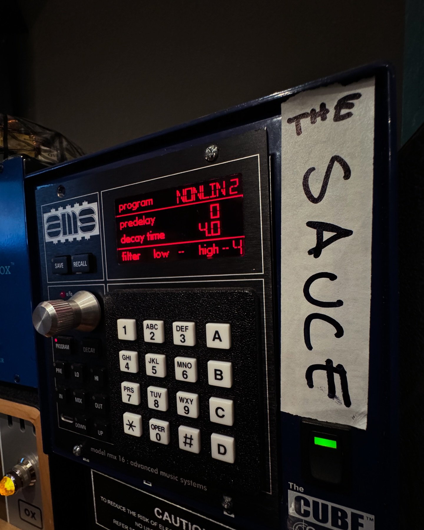 Indeed, it is. 
*
#rmx16 @amsneveltd #reverb #thesauce