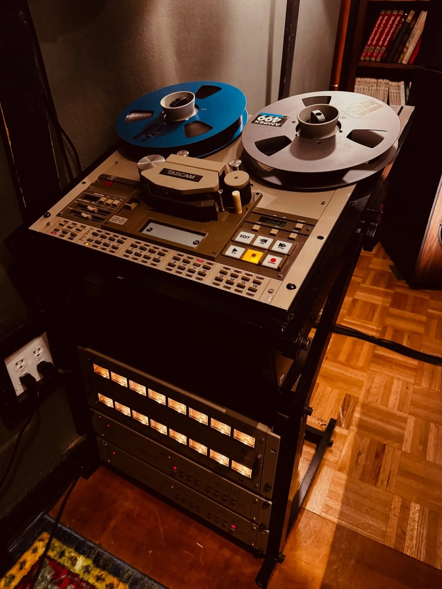 Now we can have some fun getting loud with magnets. Who's in for 16 tracks and no place to hide?