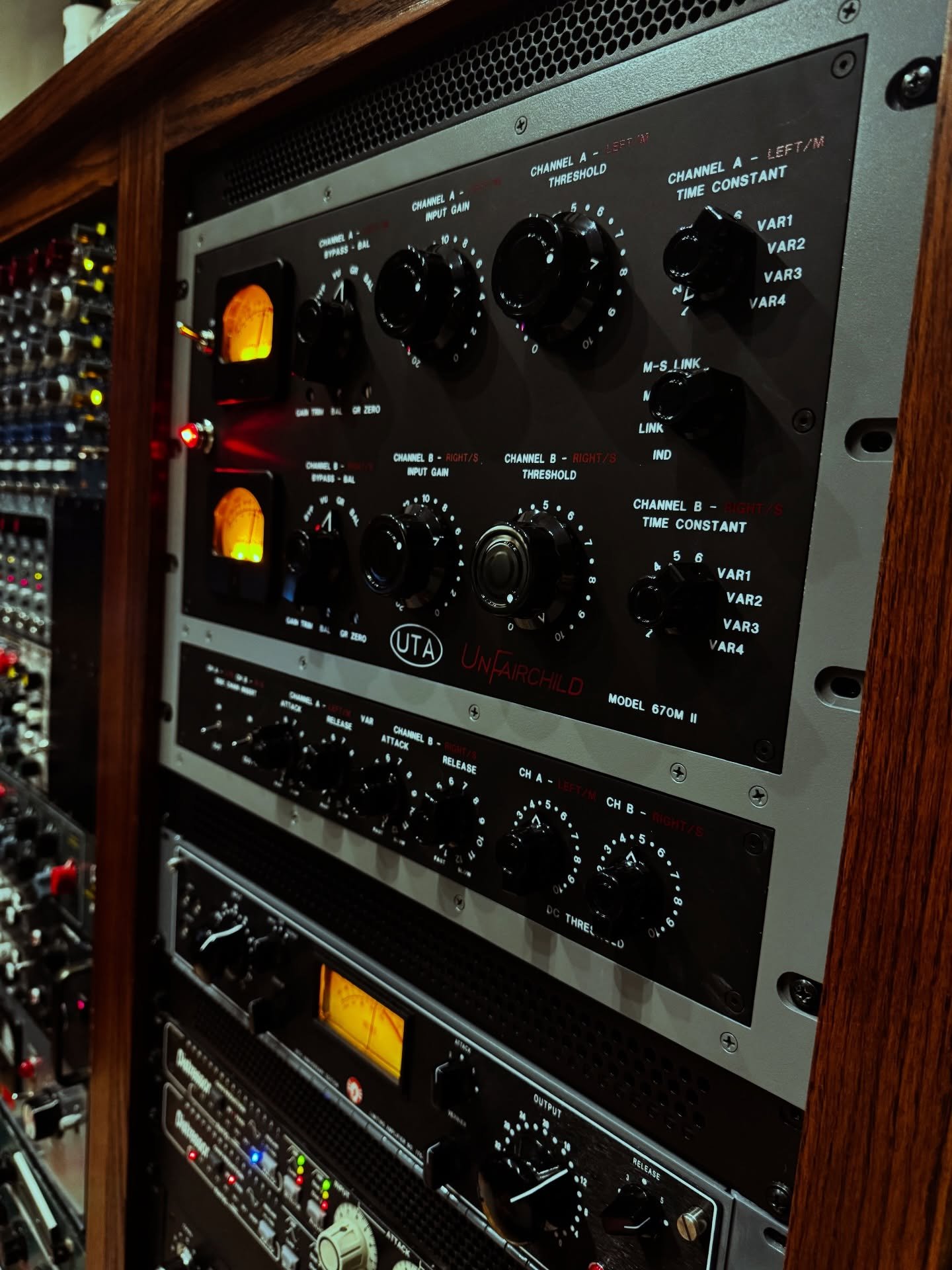 Bliss in the form of harmonically pleasing dynamics control. I am overjoyed to welcome this dream into reality. It is truly one of those things that just makes everything sound better. Thanks to @nerdentine and @undertoneaudio for somehow improving o