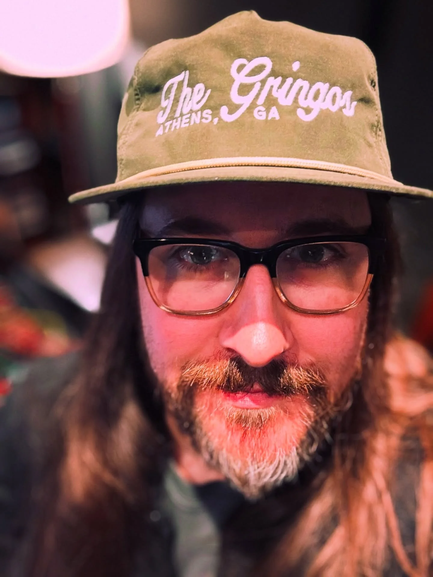 Proof of life! New hat! Rad band! Excellent week tracking @thegringoss alongside my pal @cameronbneal in the producer's chair.  So much to be grateful for lately - I've just been bad at posting about it.