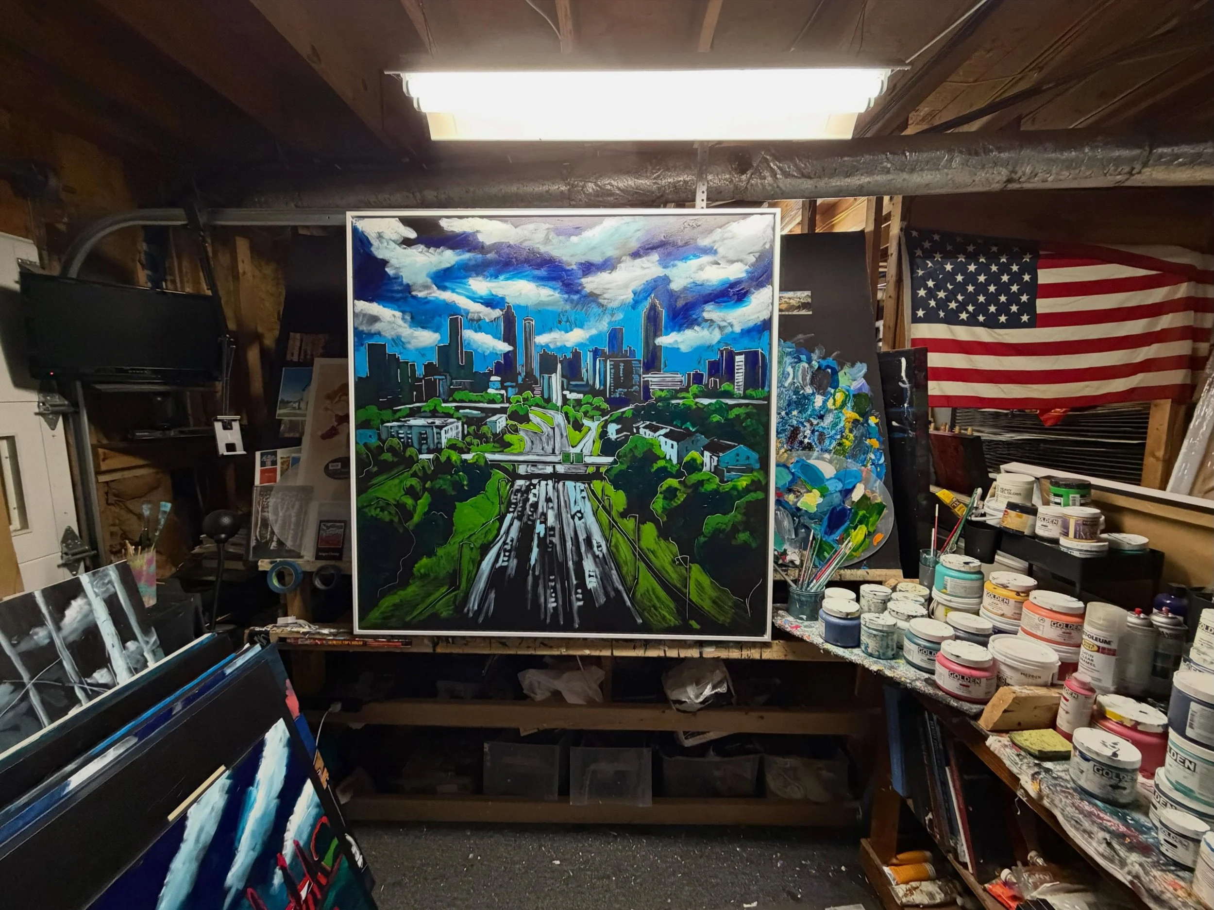 Atlanta Skyline
