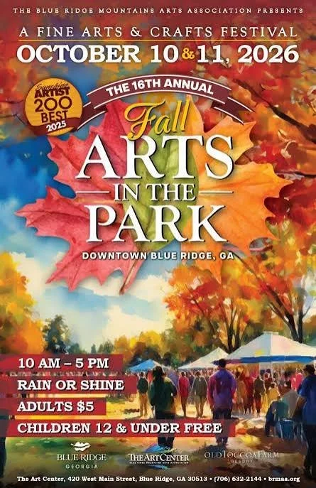 Blue Ridge Fall Arts in the Park 2026