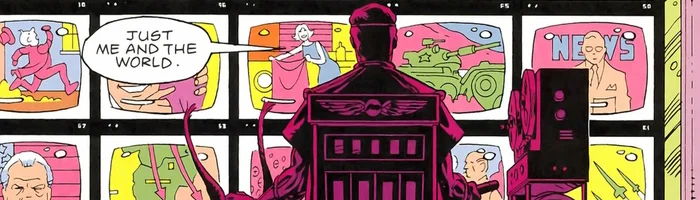 ©Alan Moore | Dave Gibbons