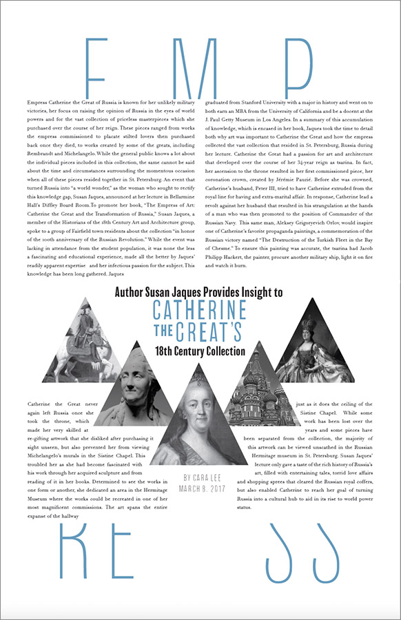 Interior Article Page | Student: Morgan Sharp