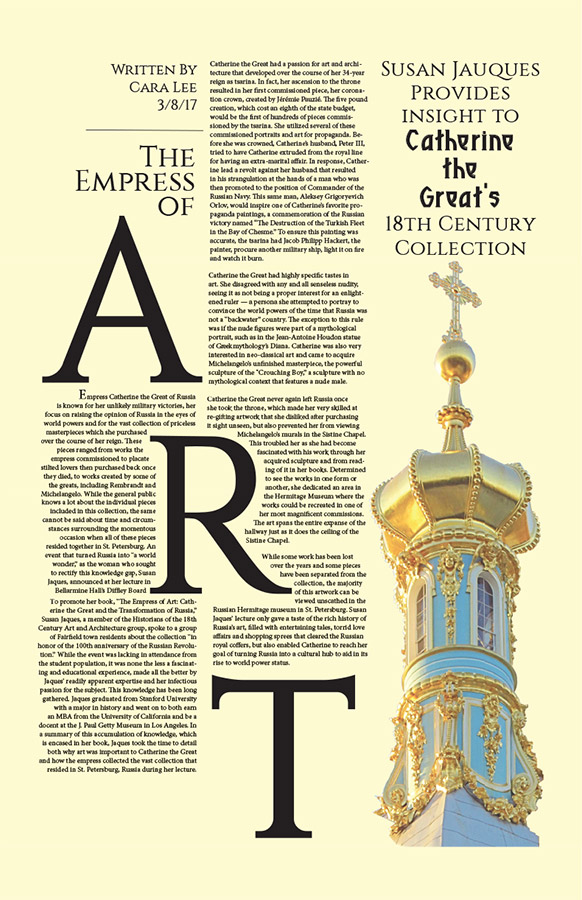 Interior Article Page | Student: Phoebe Herbert