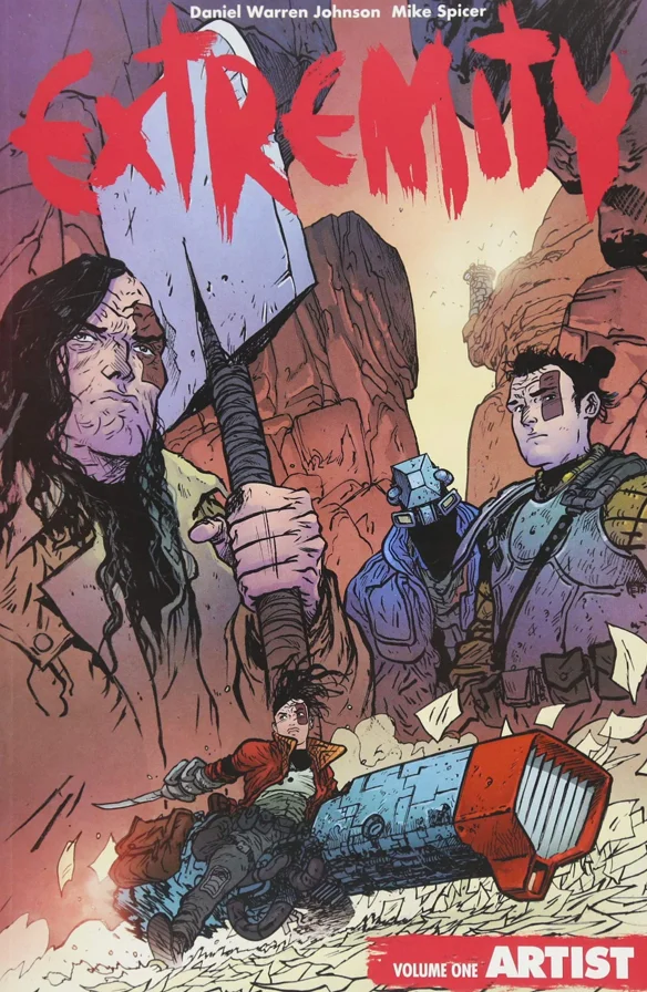 LETTERING STUDY - #04 - Extremity