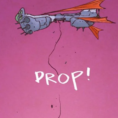 This marker style works well to create legible sound effects that are a bit quieter and more subdued in nature.