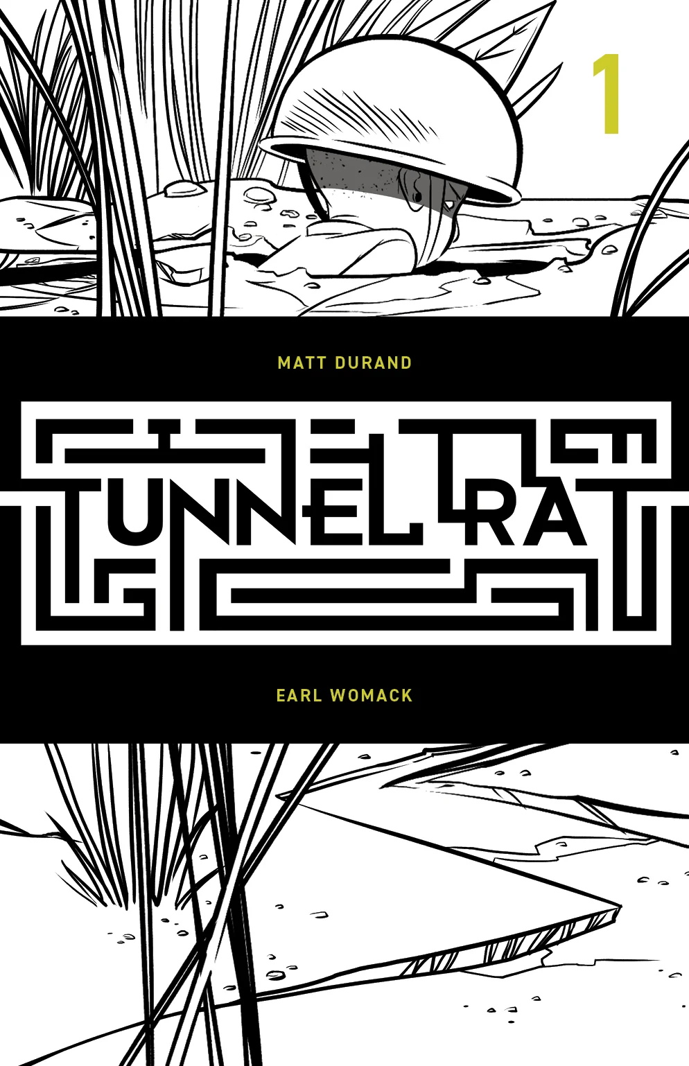 Issue 1 - Cover