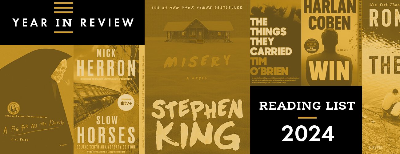 Reading List // 2024