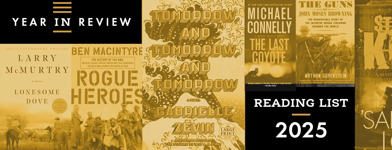 Reading List // 2025