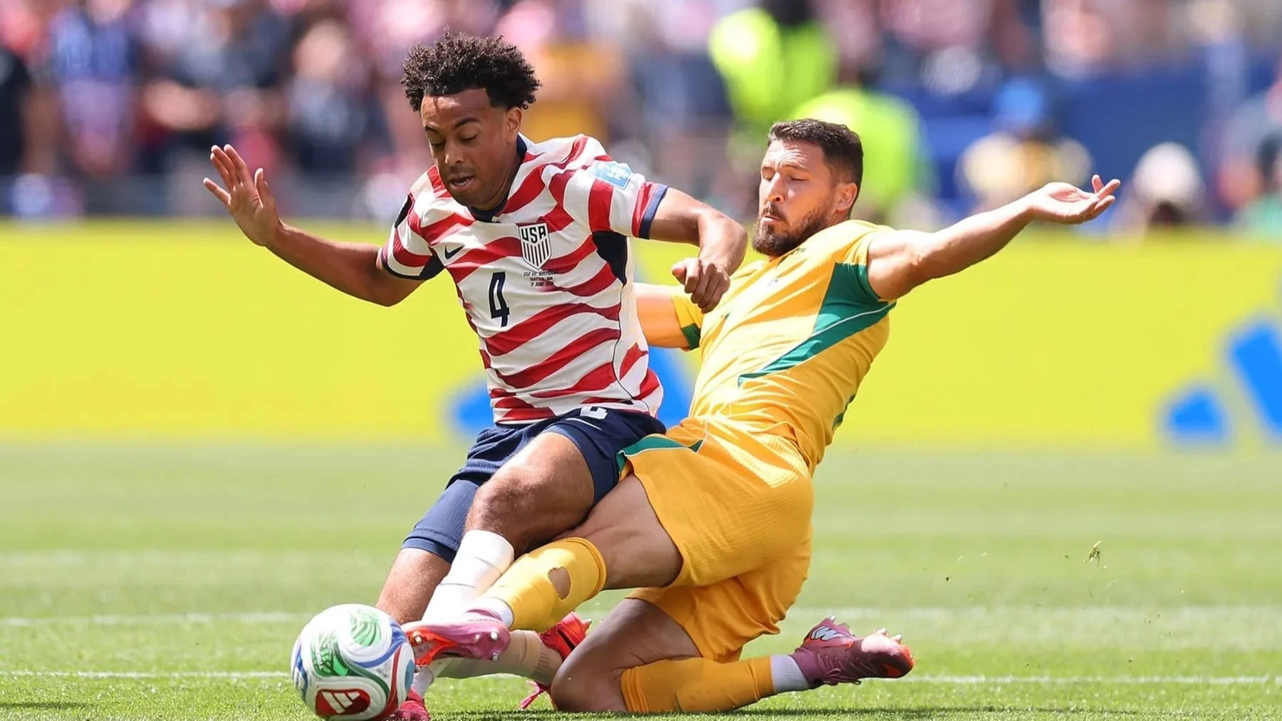 Live Blog: US v AUS World Cup game