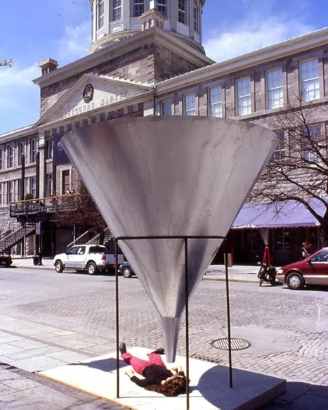 Original installation, Montreal (Quebec) 2003