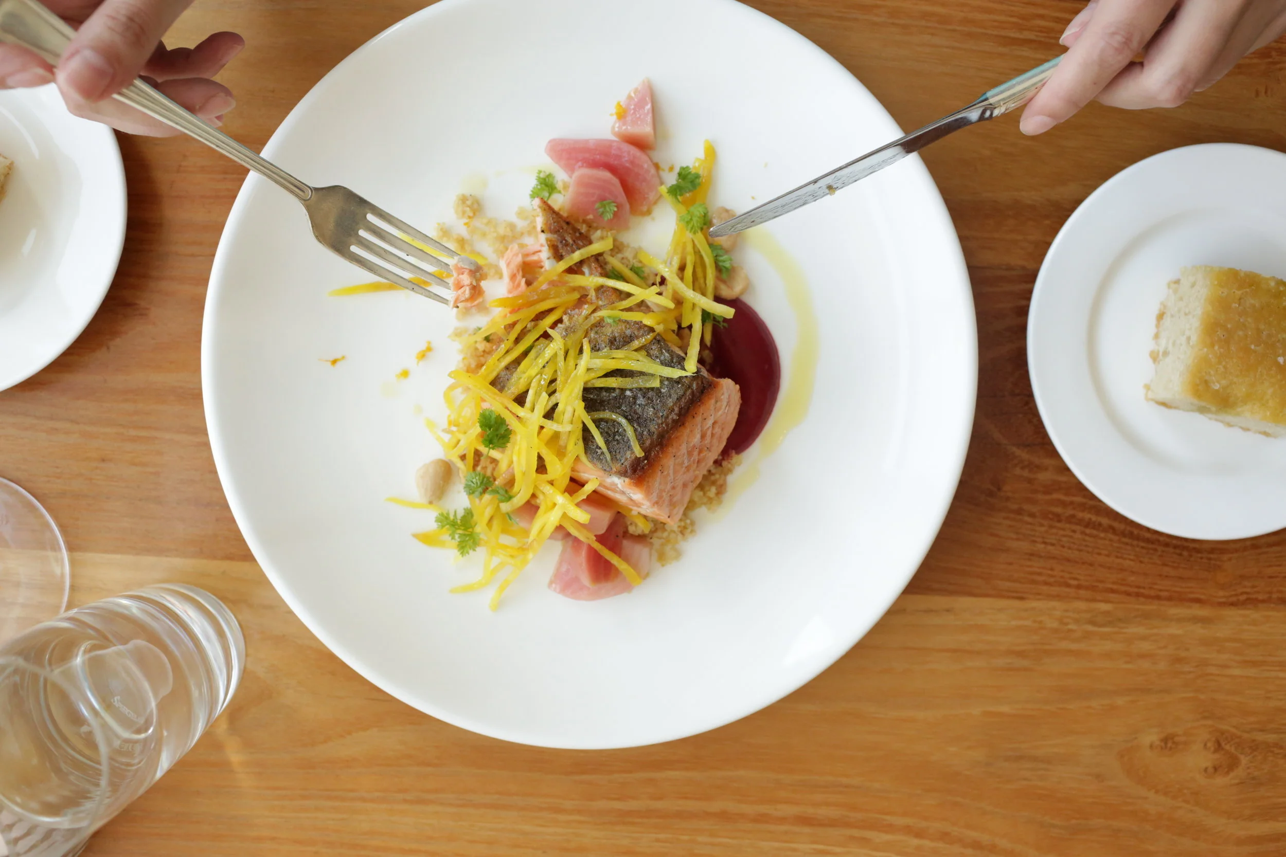 Annie Pettry Salmon & Beets Photo Cred Original Makers.JPG
