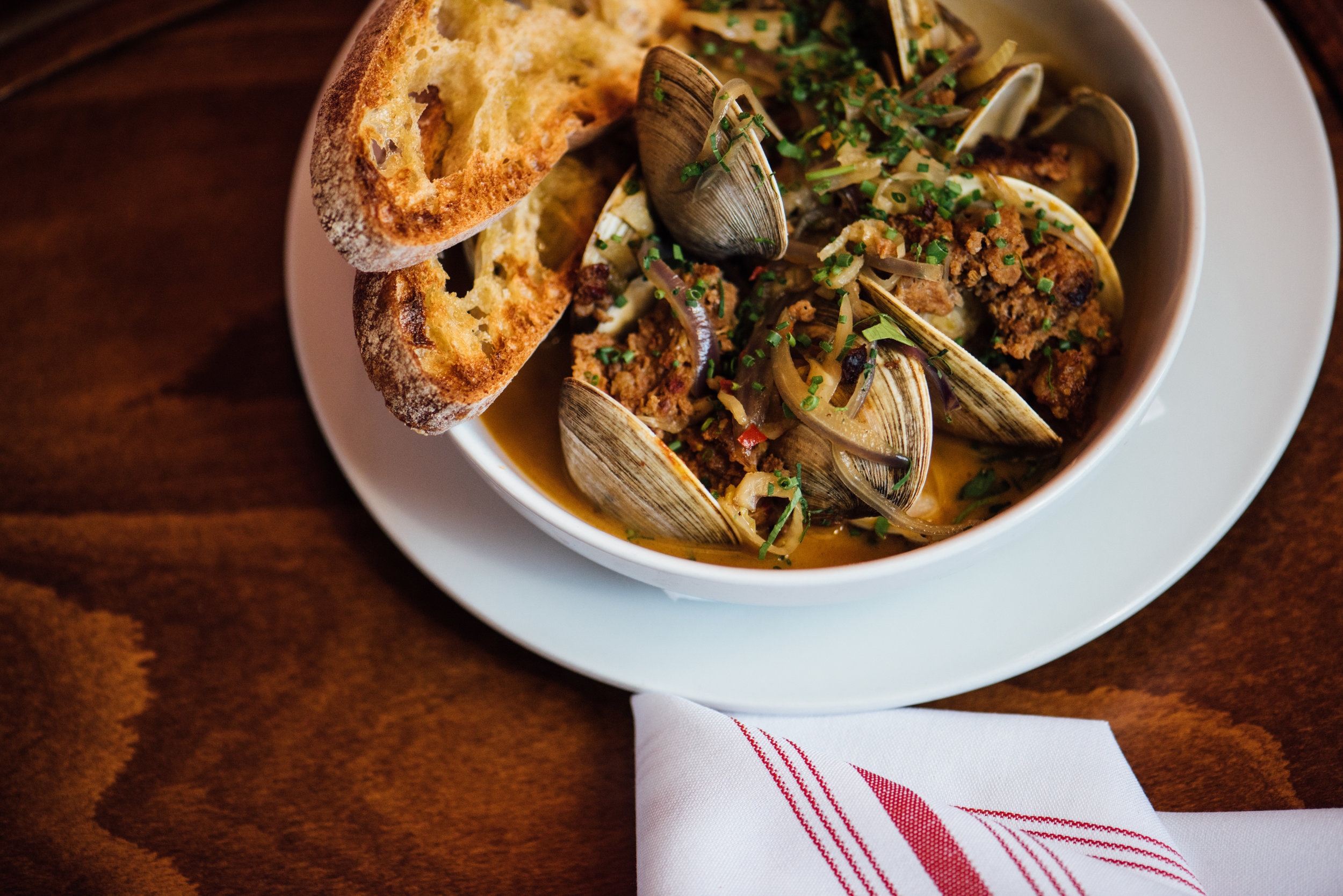 Clams and Spicy Sausage.JPG