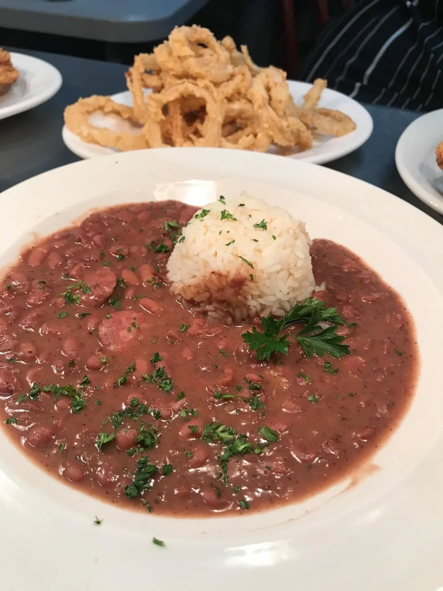 dooky chase red beans.JPG