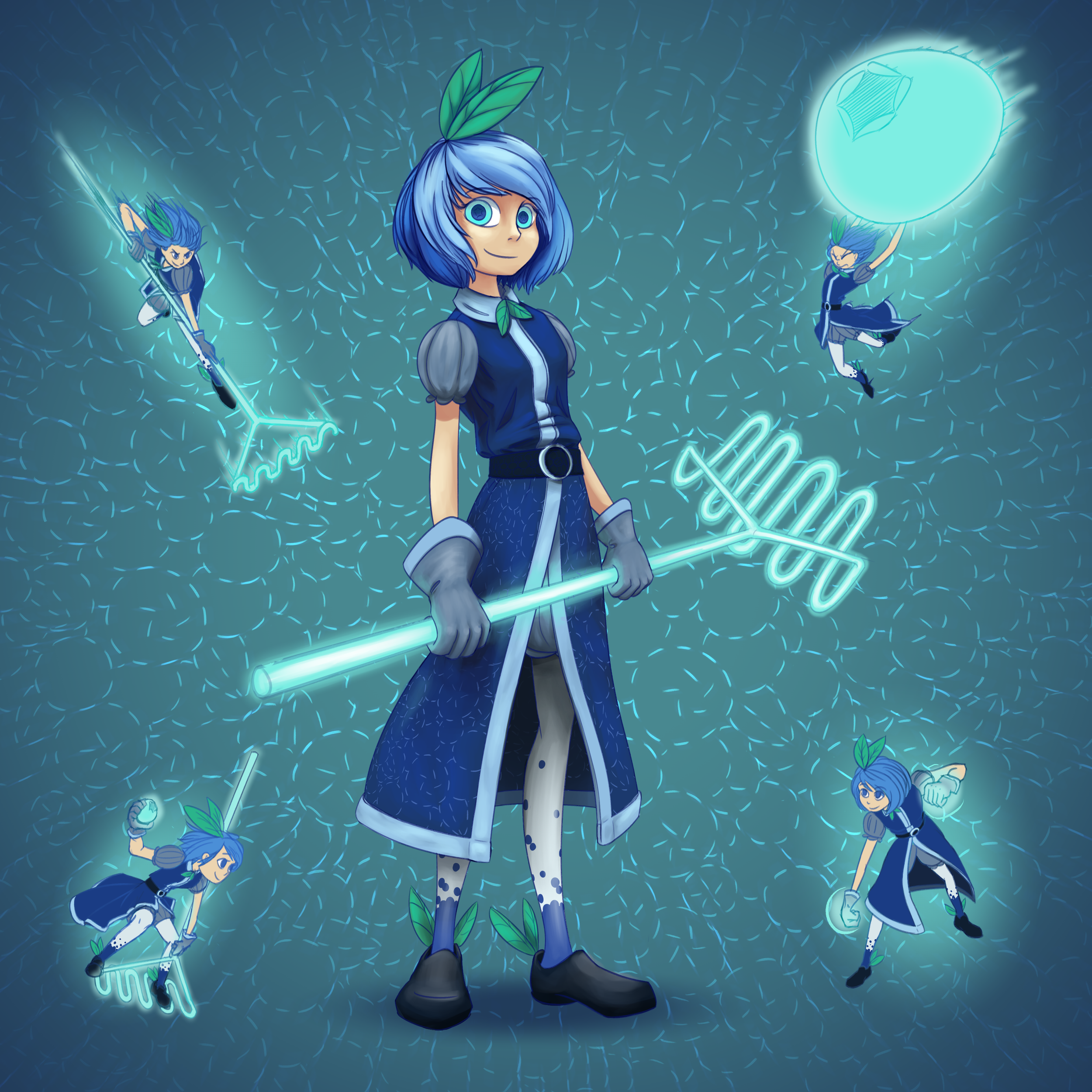 Blueberry Girl