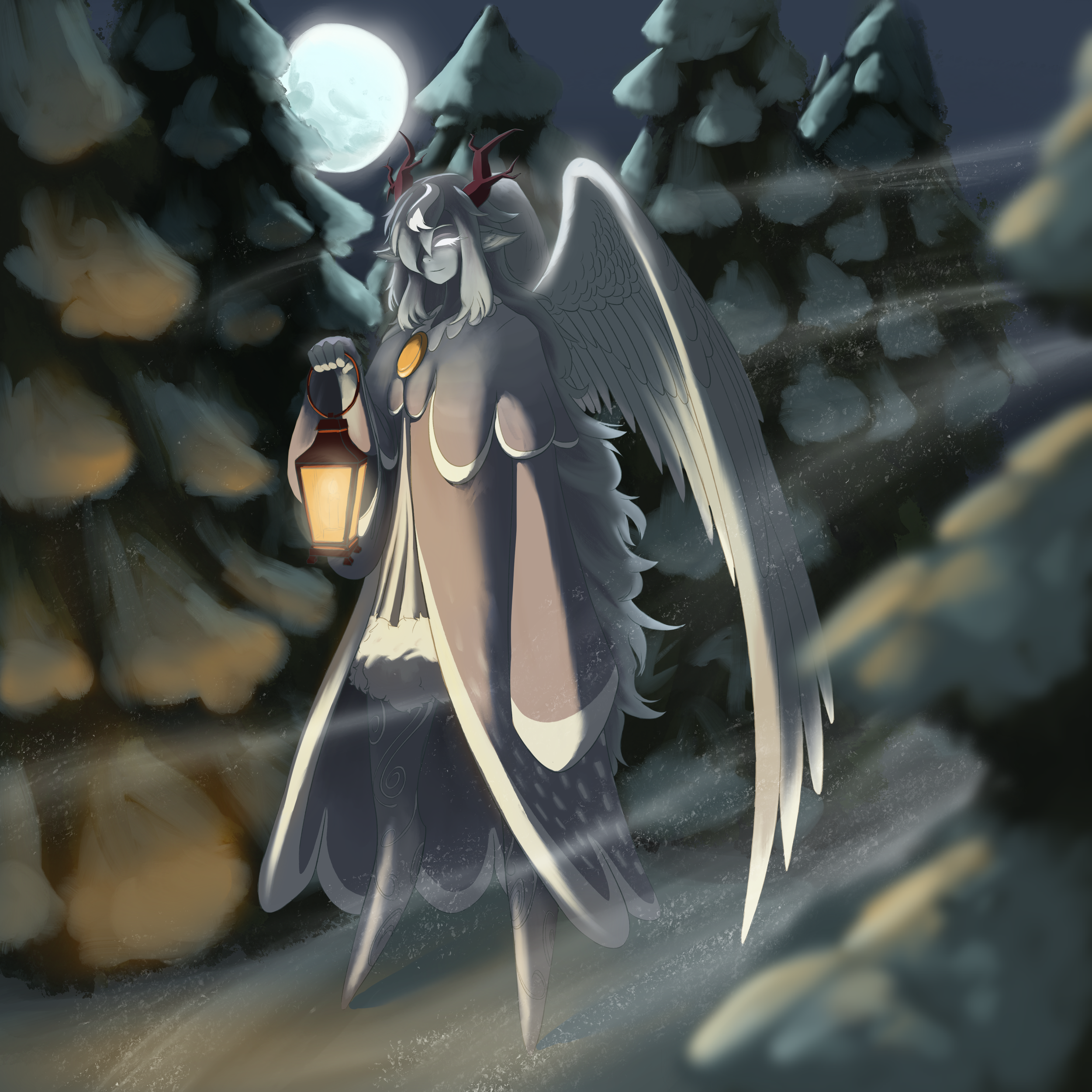 Christmas Spirit Gijinka